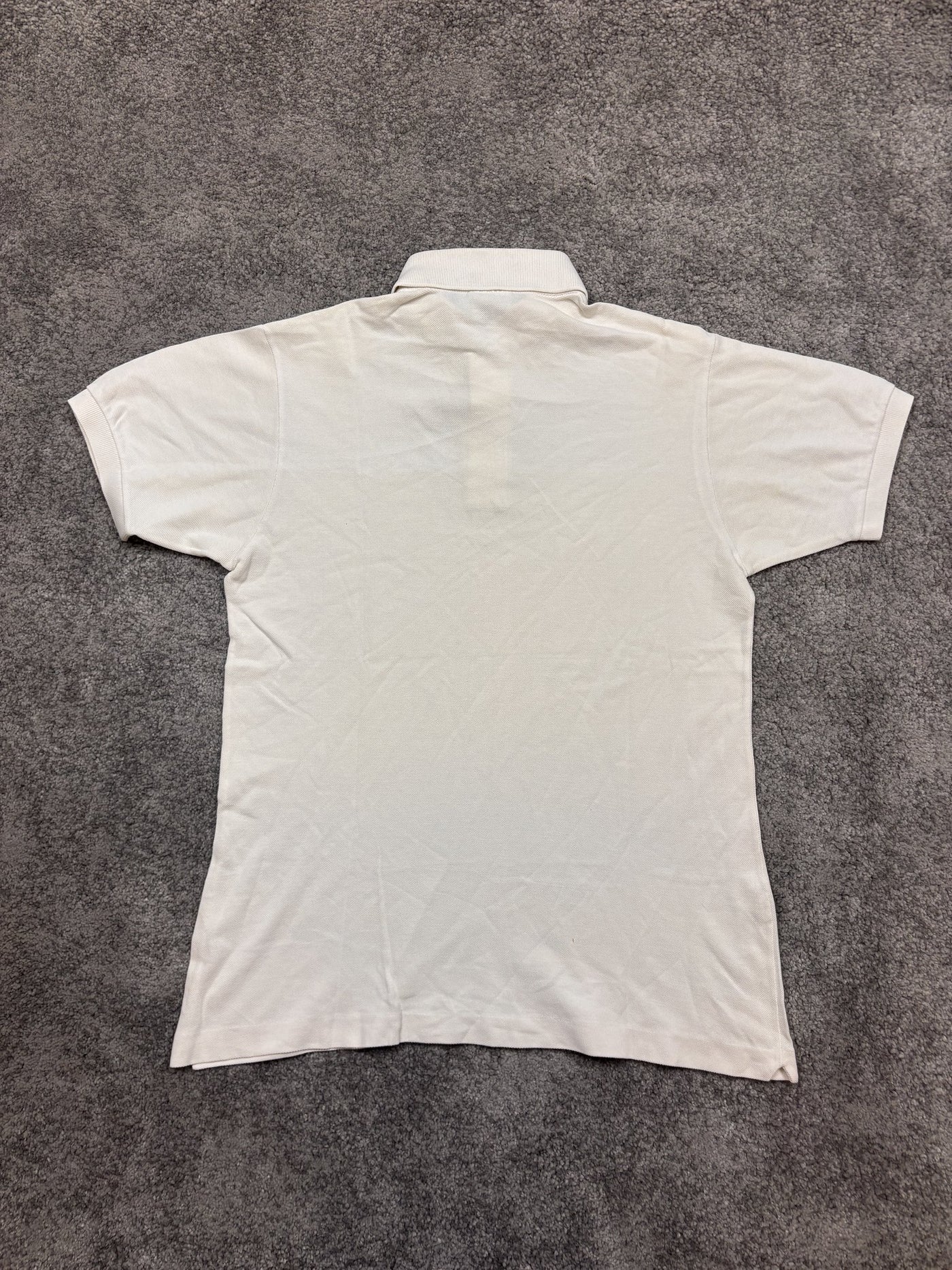 Polo Lacoste Bianco M