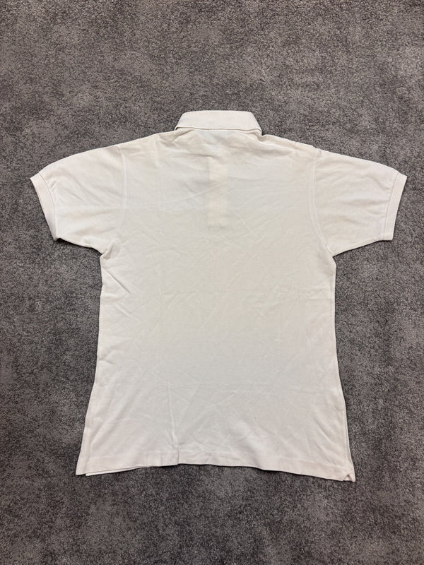 Polo Lacoste Bianco M