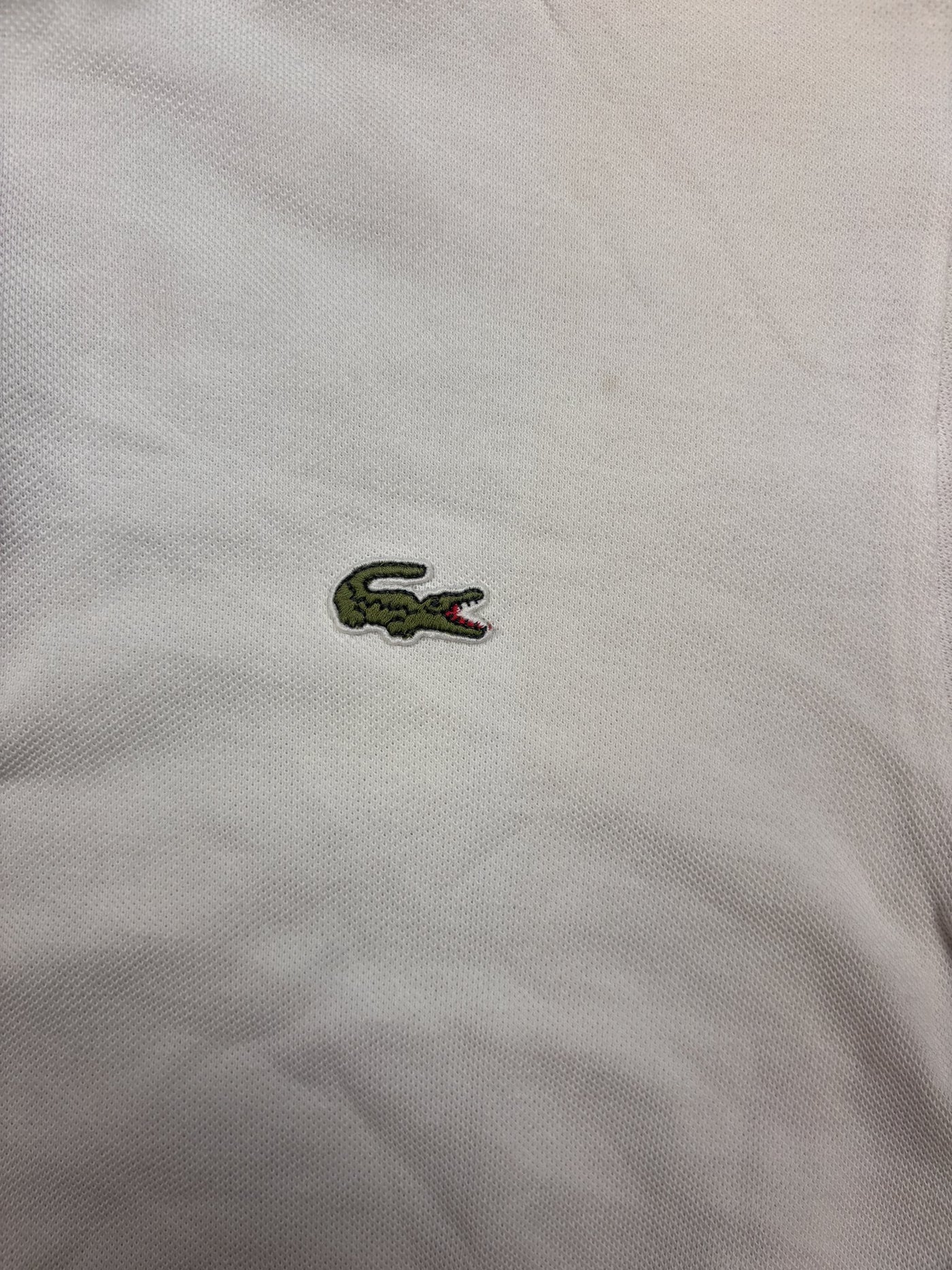 Polo Lacoste Bianco M