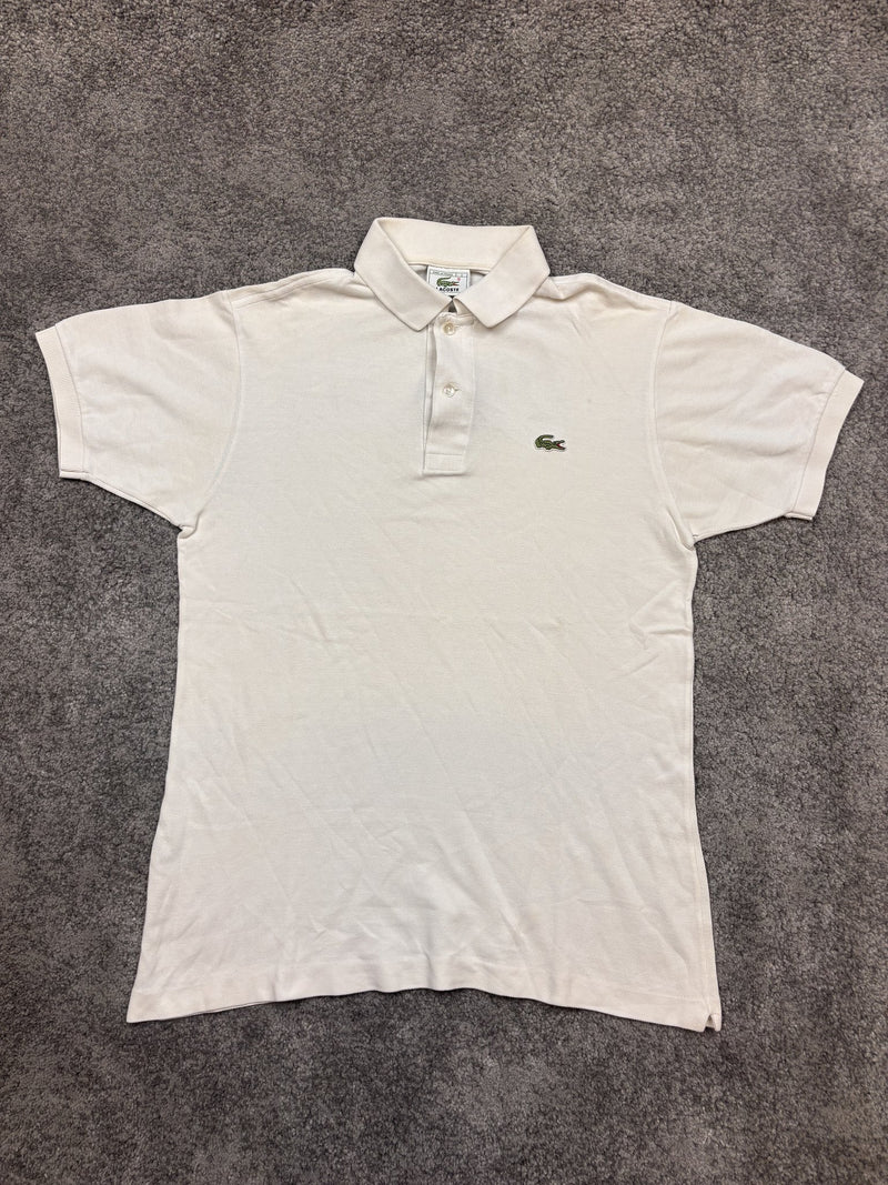 Polo Lacoste Bianco M