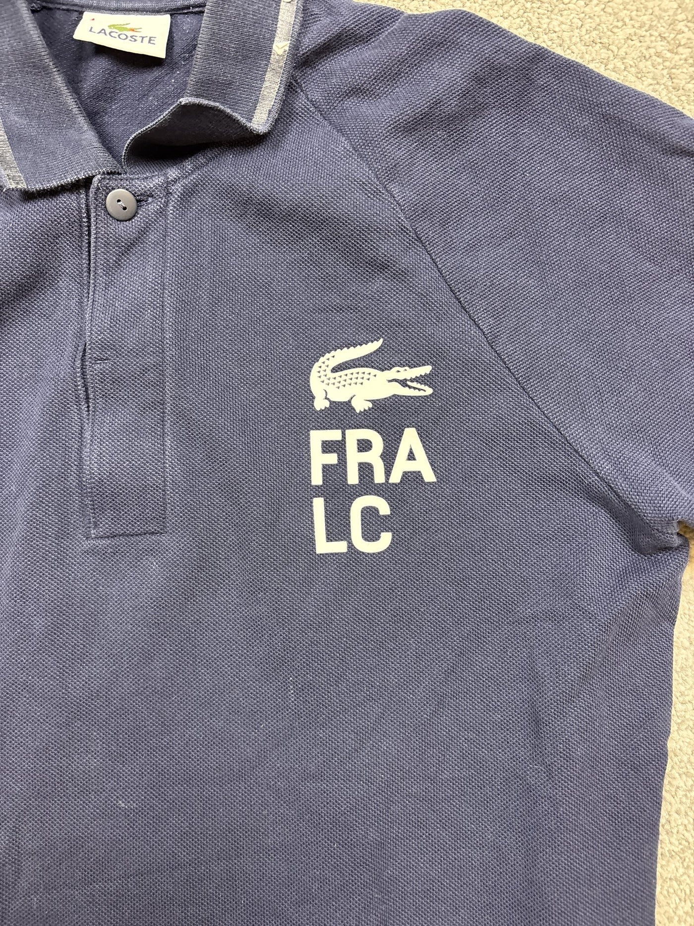 Polo Lacoste Blu L
