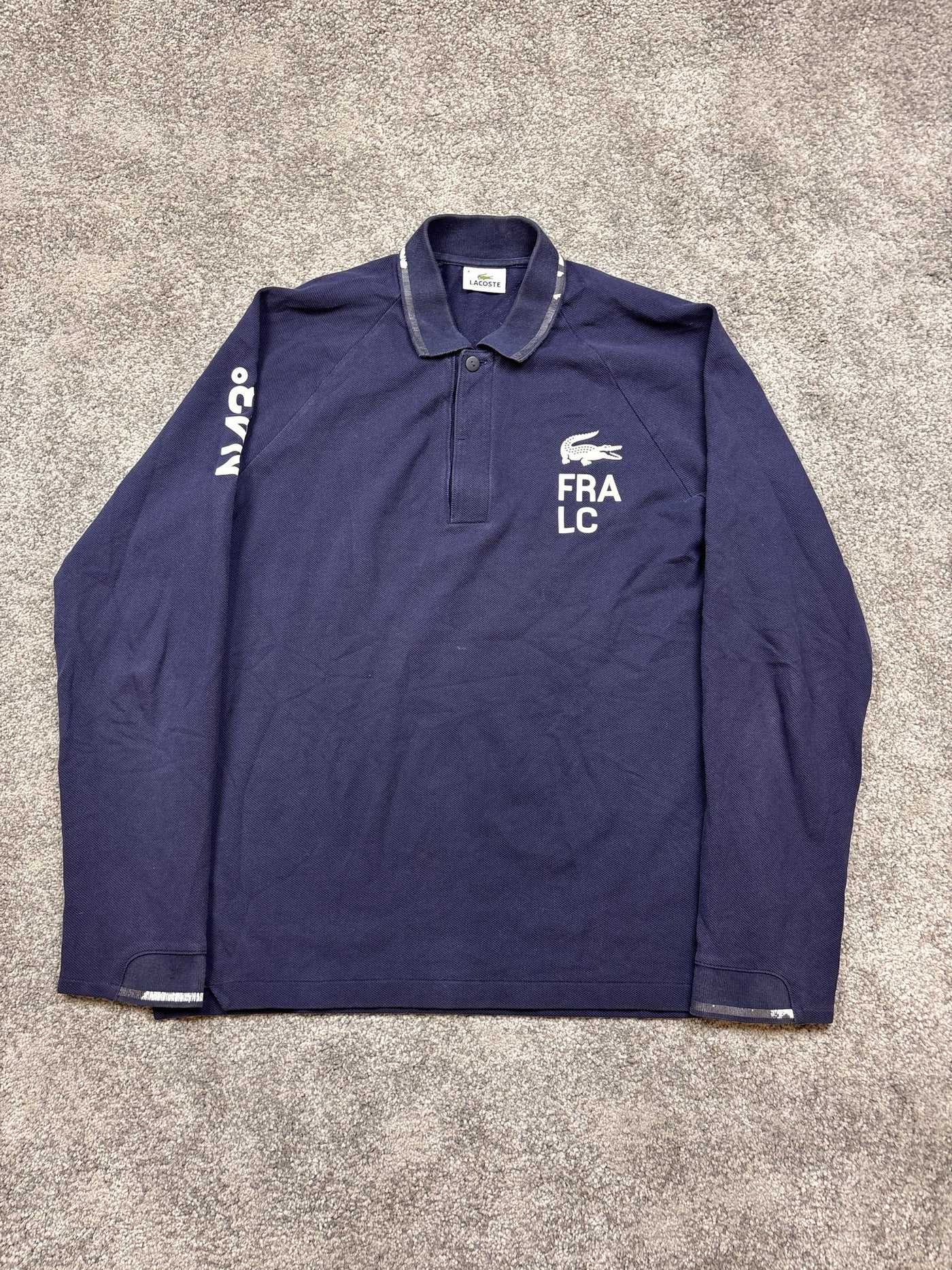 Polo Lacoste Blu L