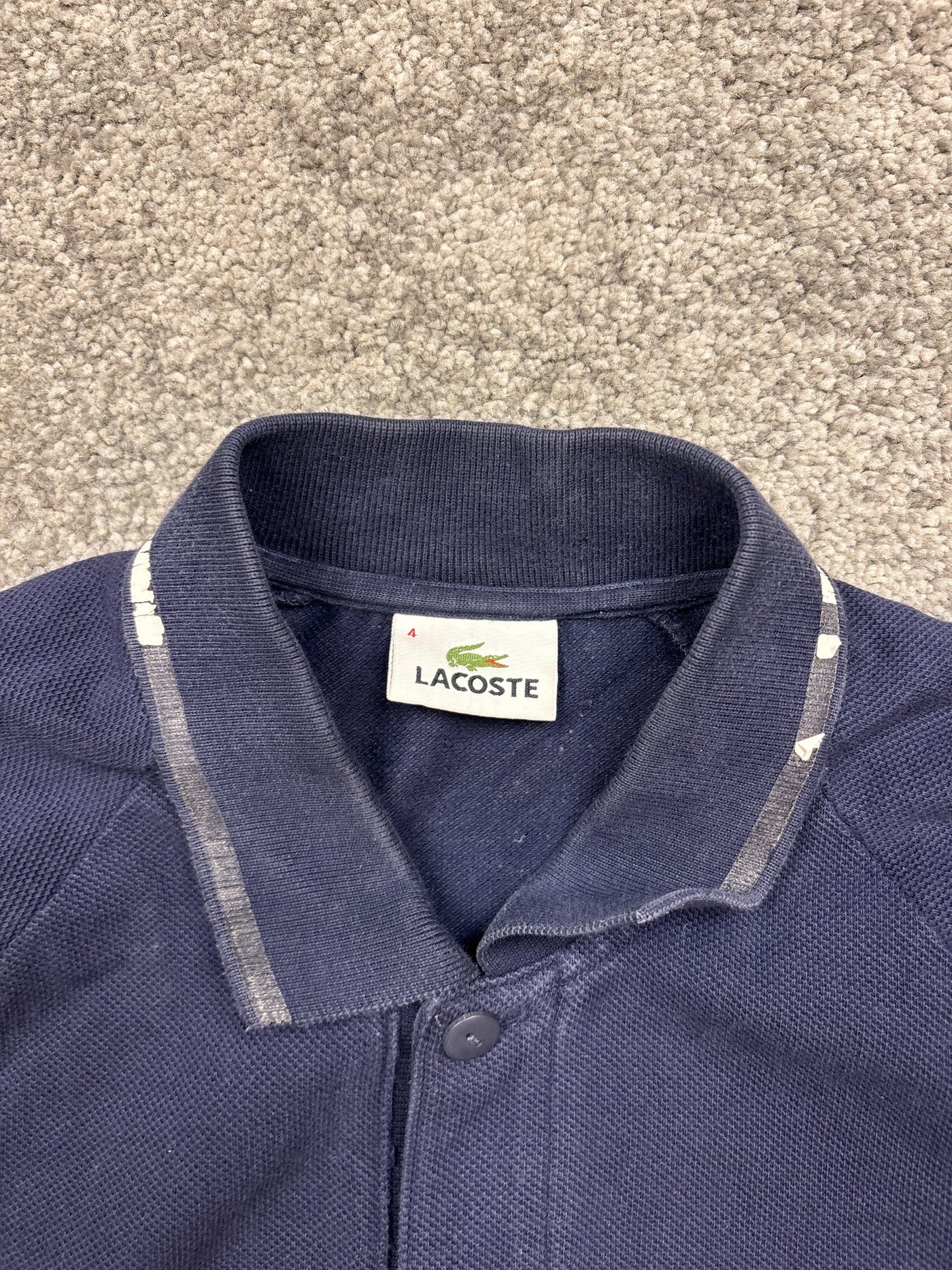 Polo Lacoste Blu L