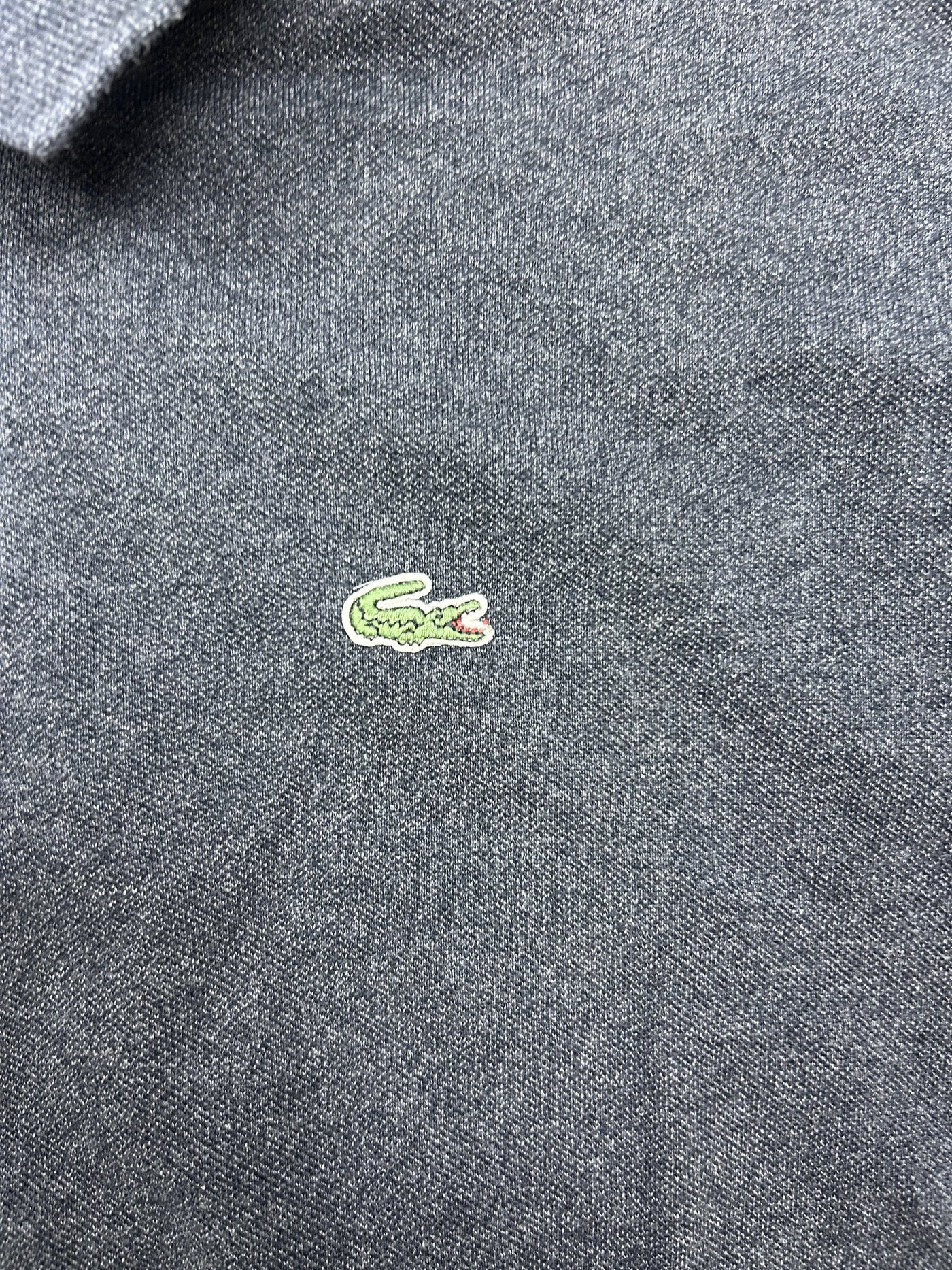 Polo Lacoste Grigio XL