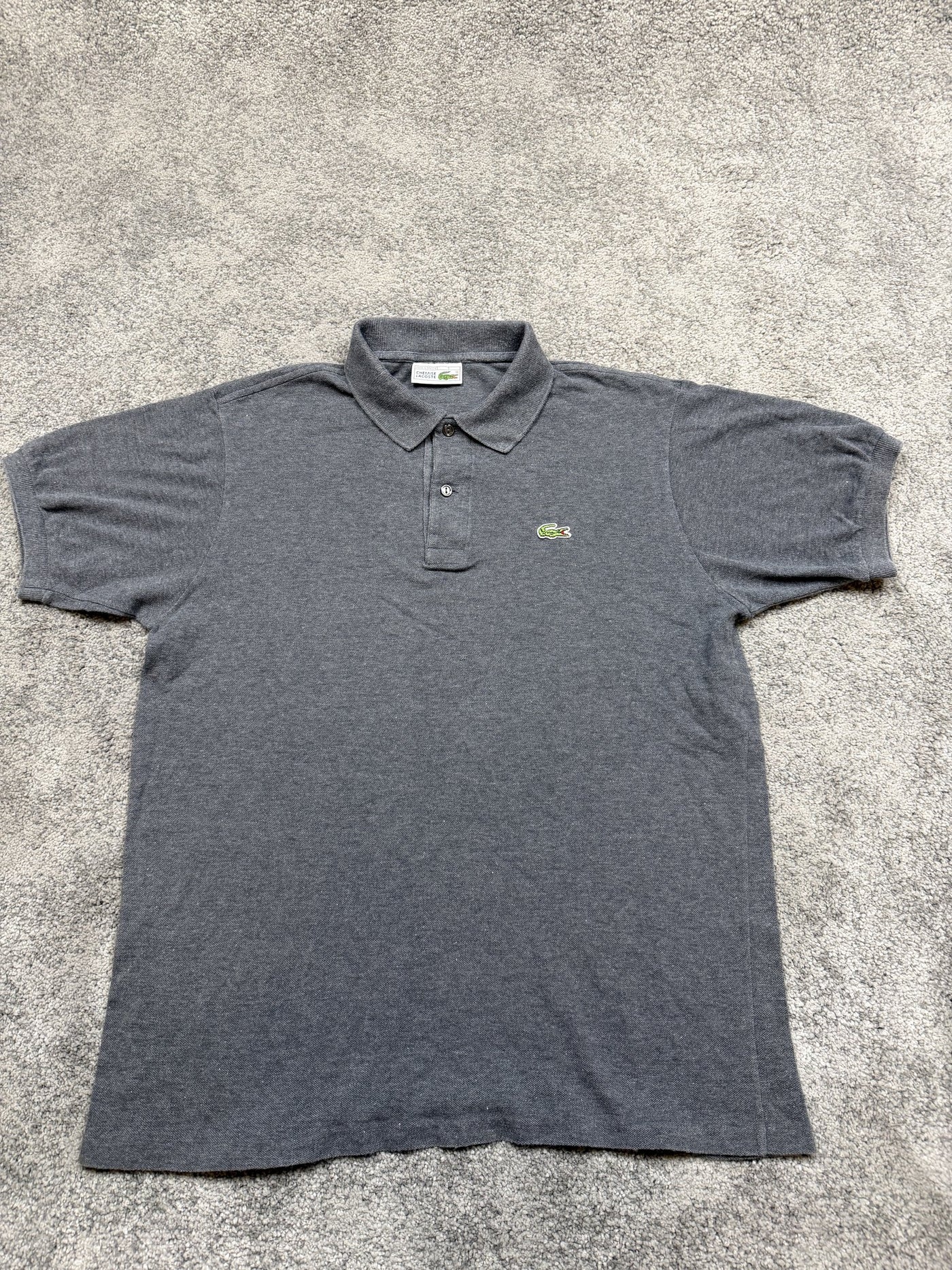 Polo Lacoste Grigio L