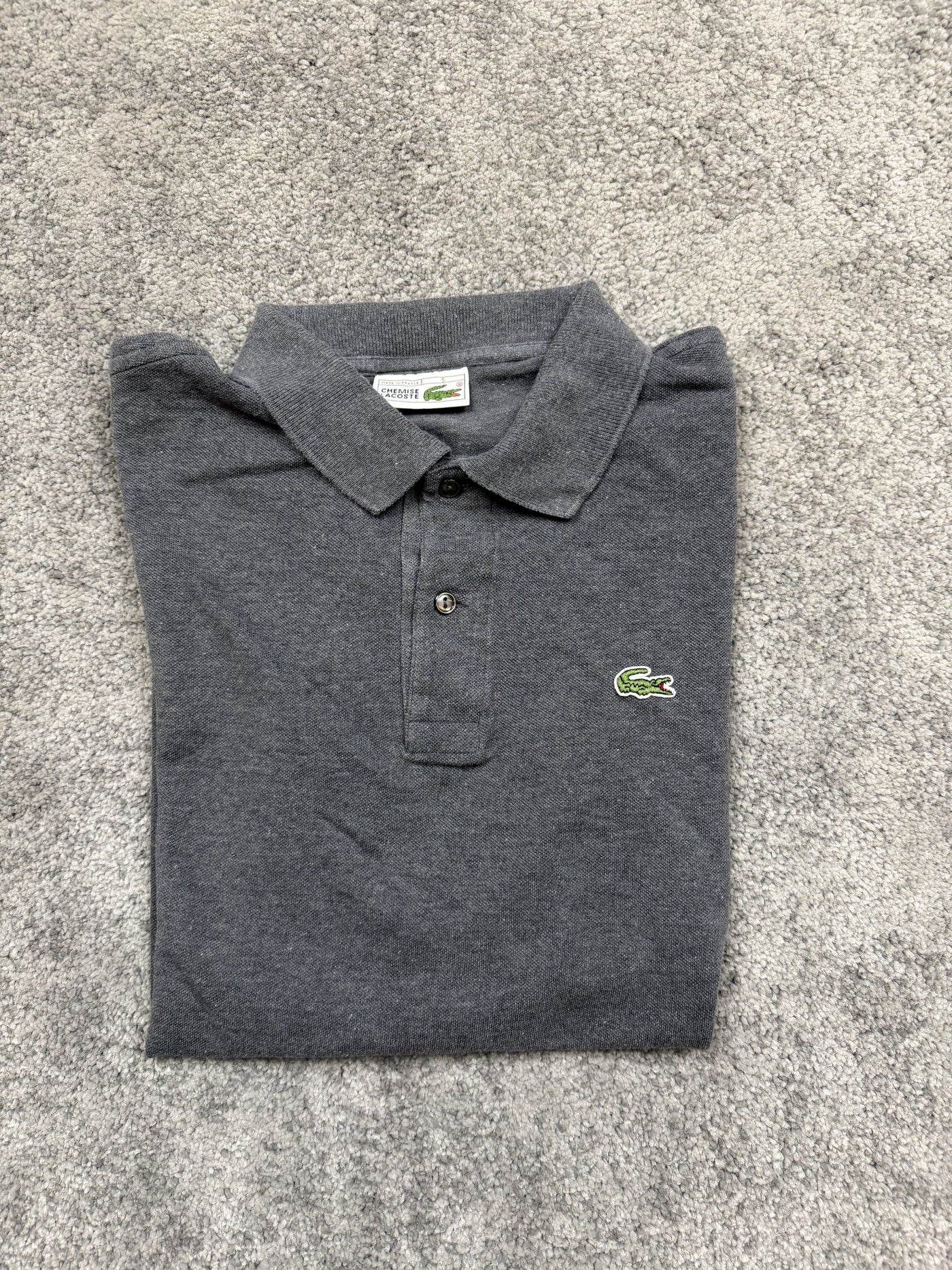 Polo Lacoste Grigio L