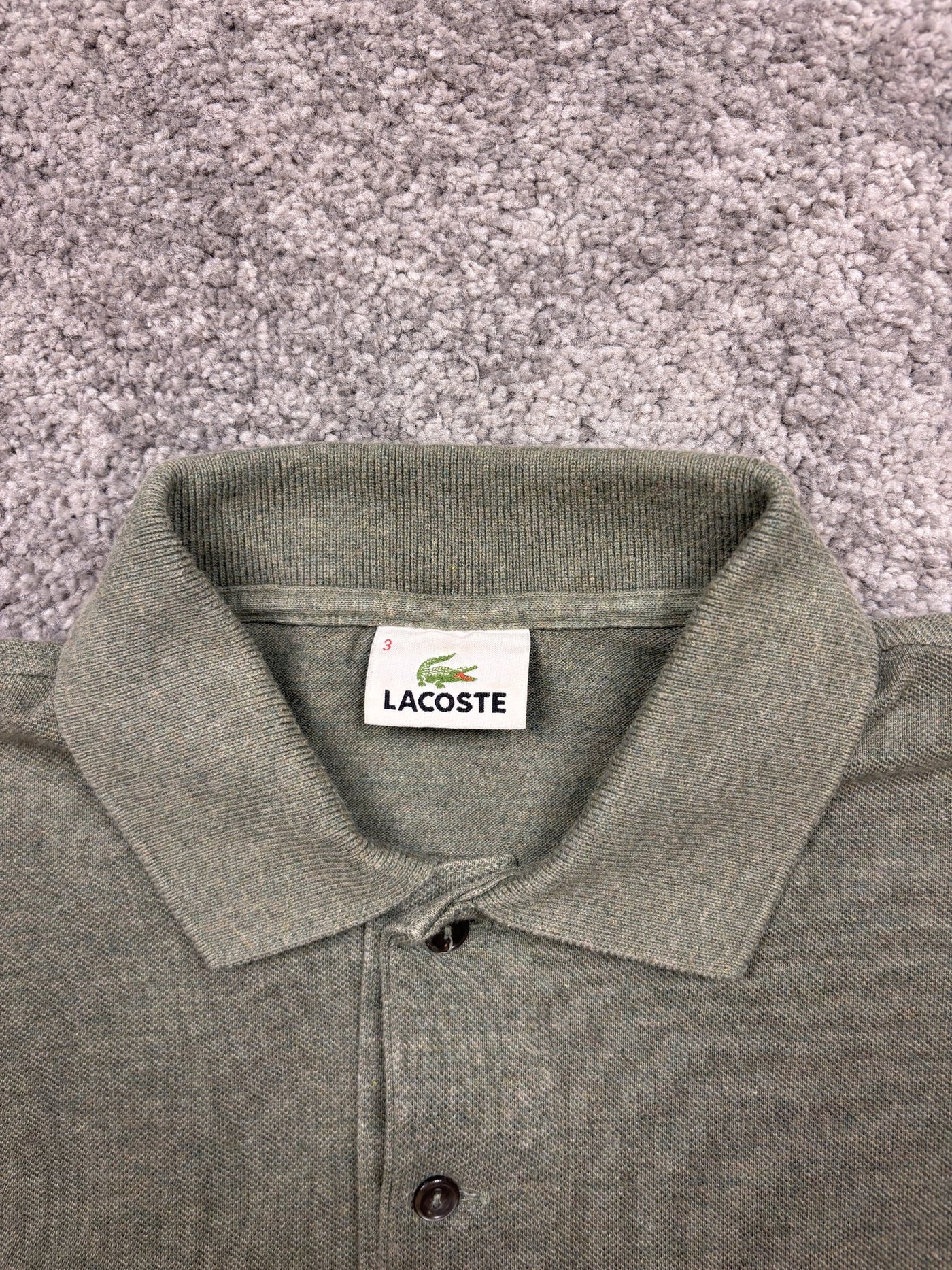 Polo Lacoste Verde S