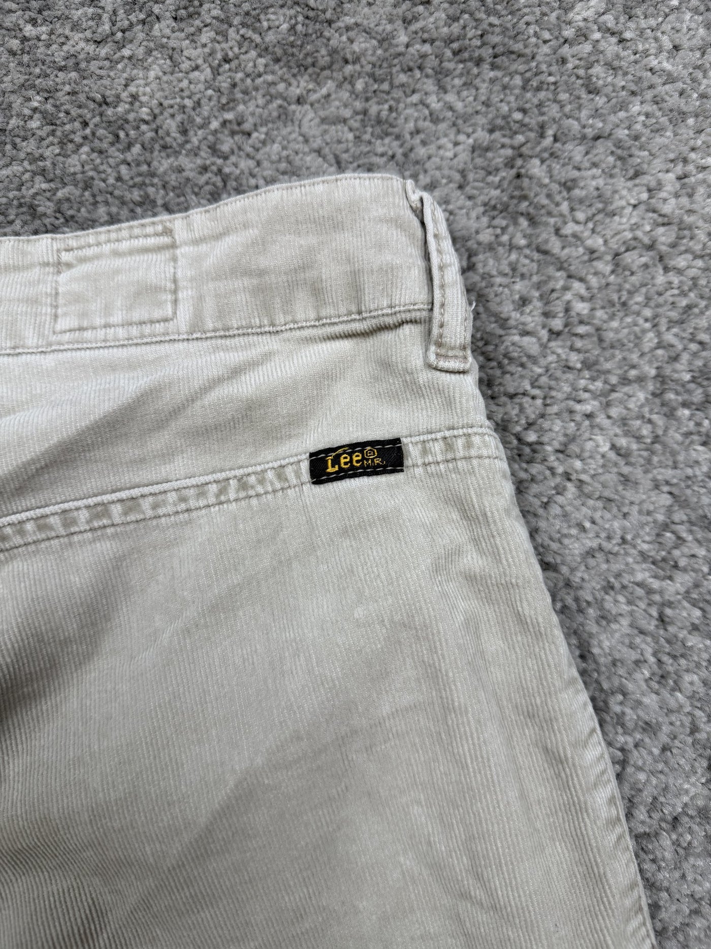 Pantaloni Lee Beige S