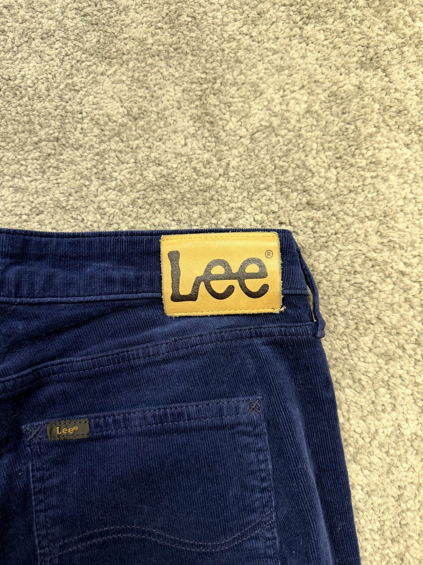 Pantaloni Lee Blu S