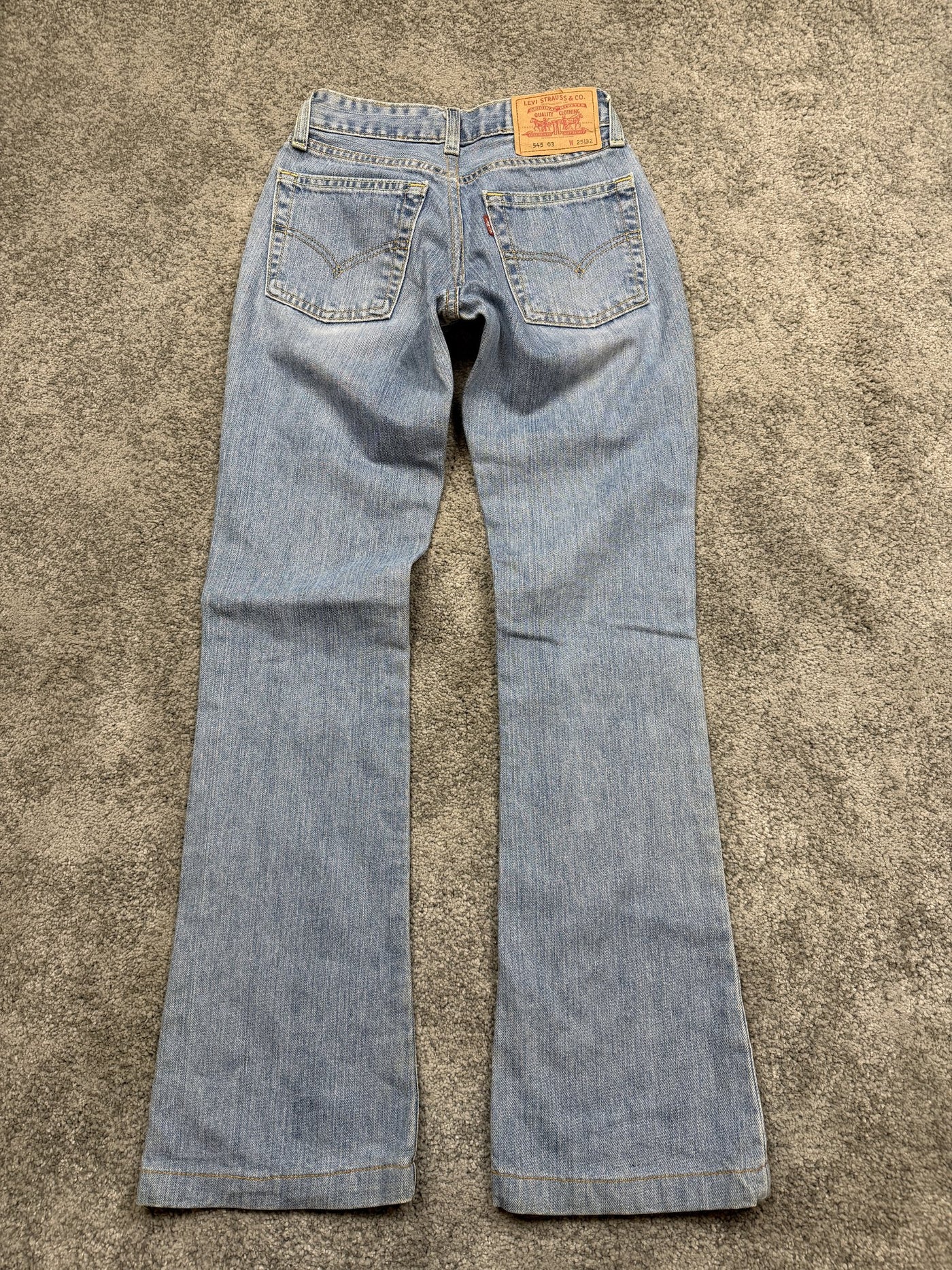Jeans Levi Strauss & Co. Azzurro S