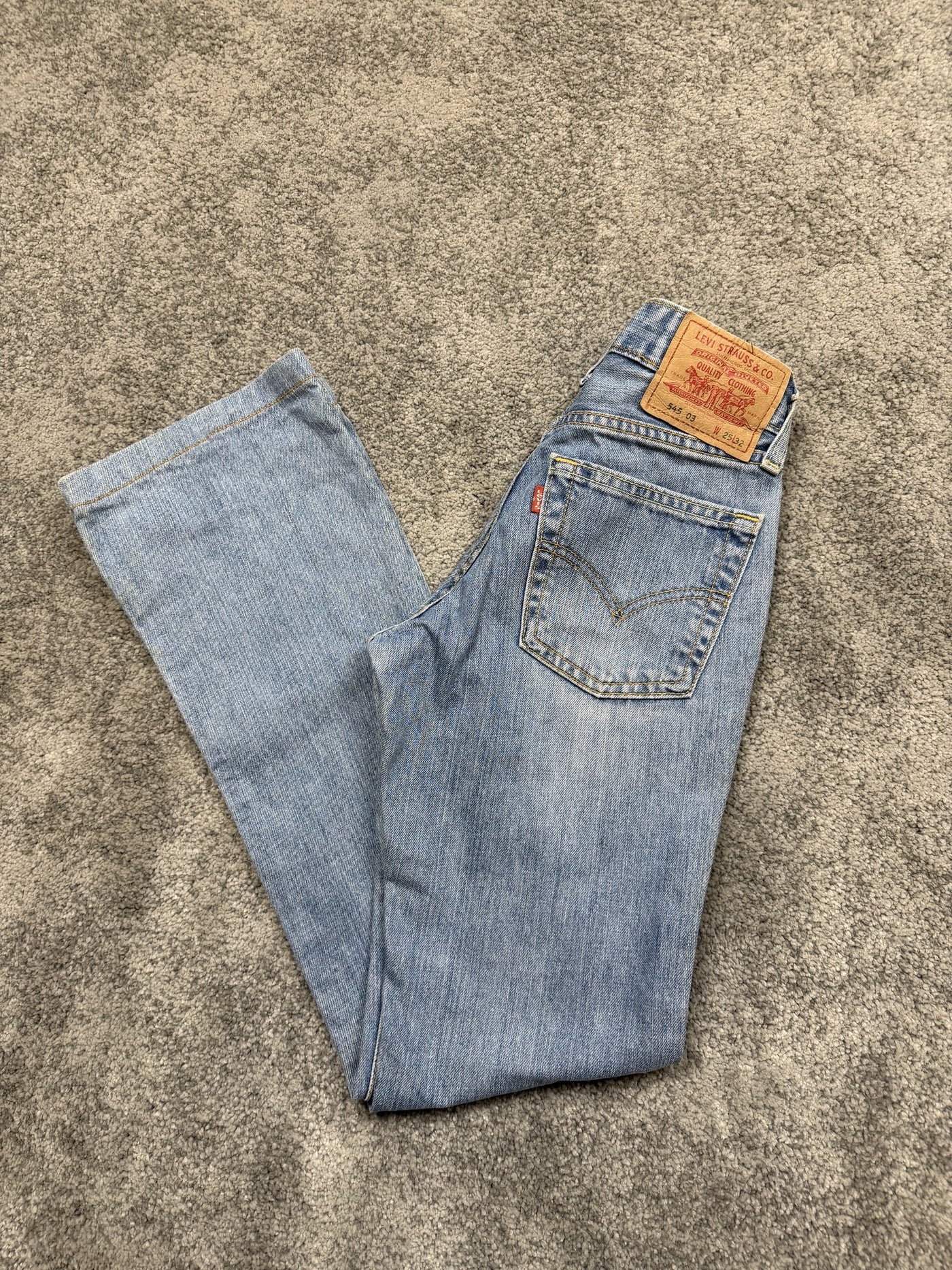 Jeans Levi Strauss & Co. Azzurro S