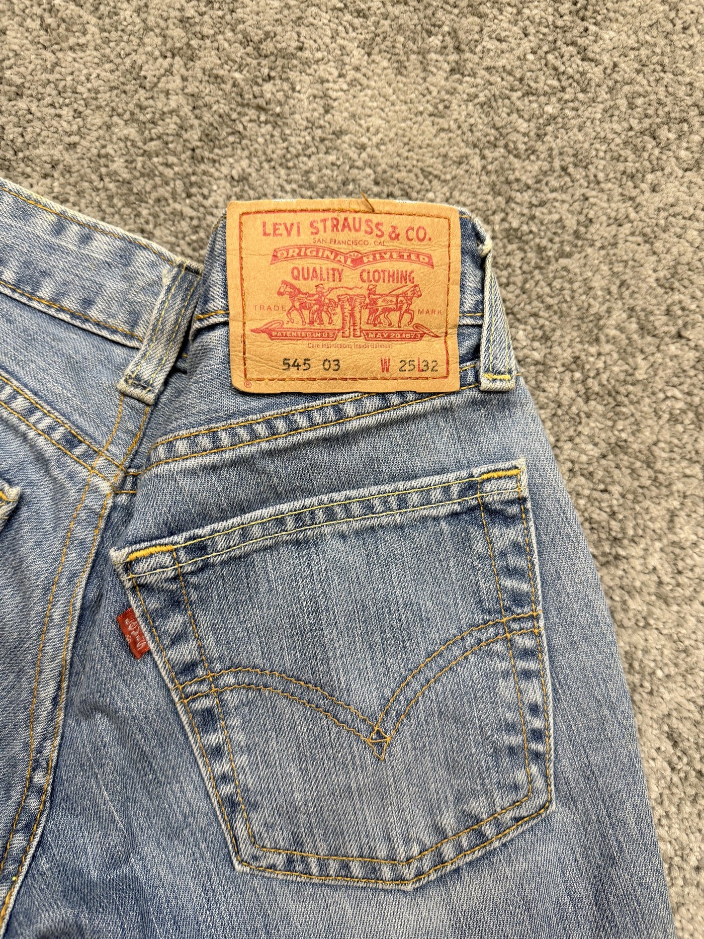 Jeans Levi Strauss & Co. Azzurro S