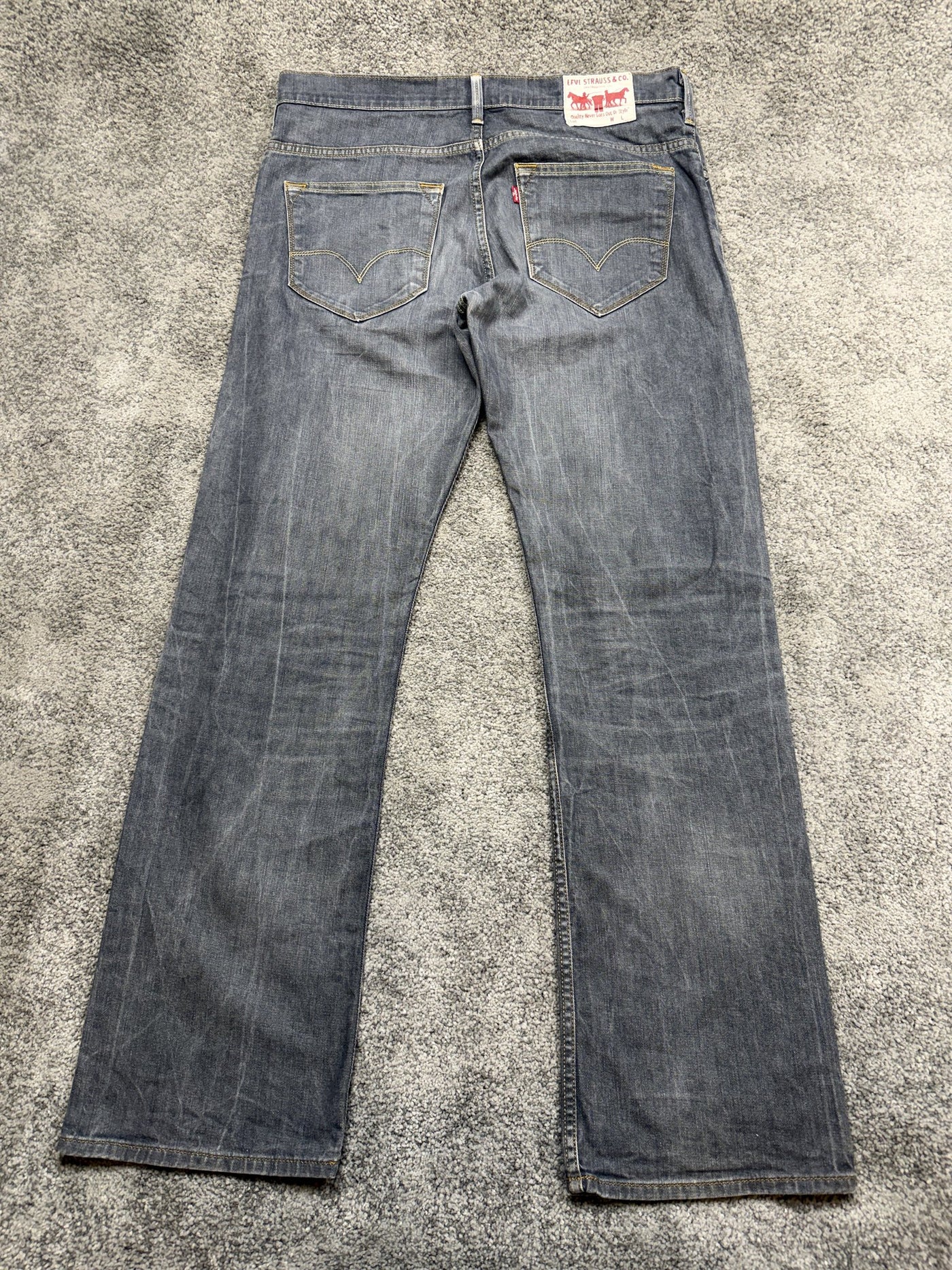 Jeans Levi Strauss & Co. Blu L