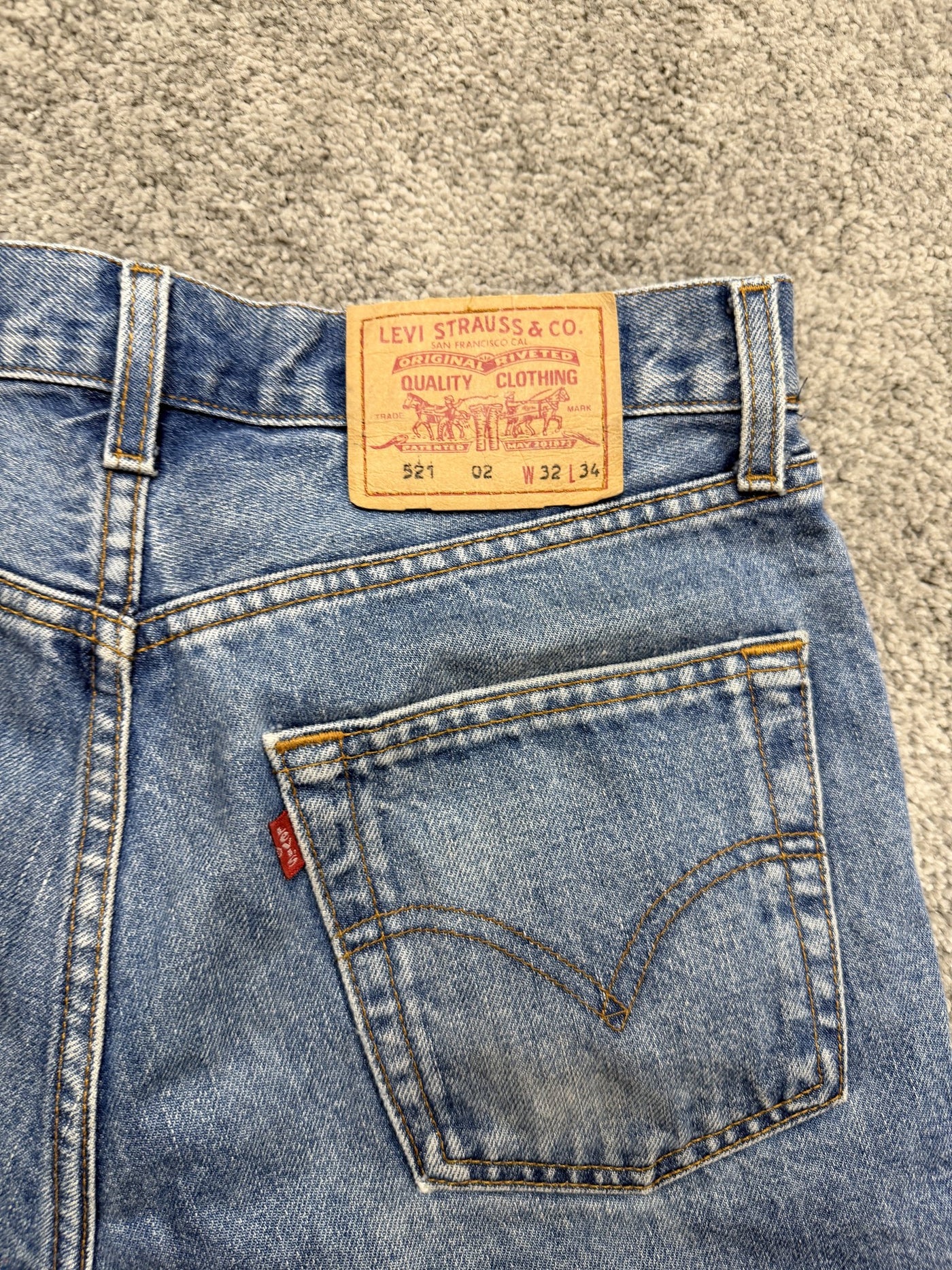 Jeans Levi Strauss & Co. Blu M