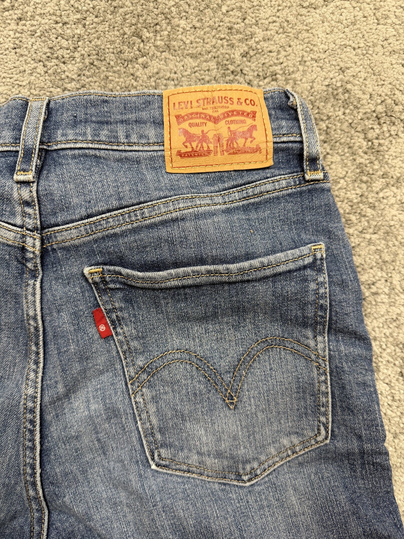 Jeans Levi Strauss & Co. Blu S