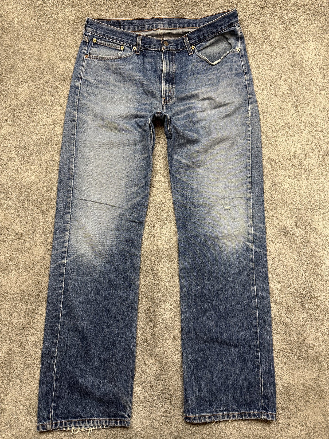 Jeans Levi Strauss & Co. Blu XL