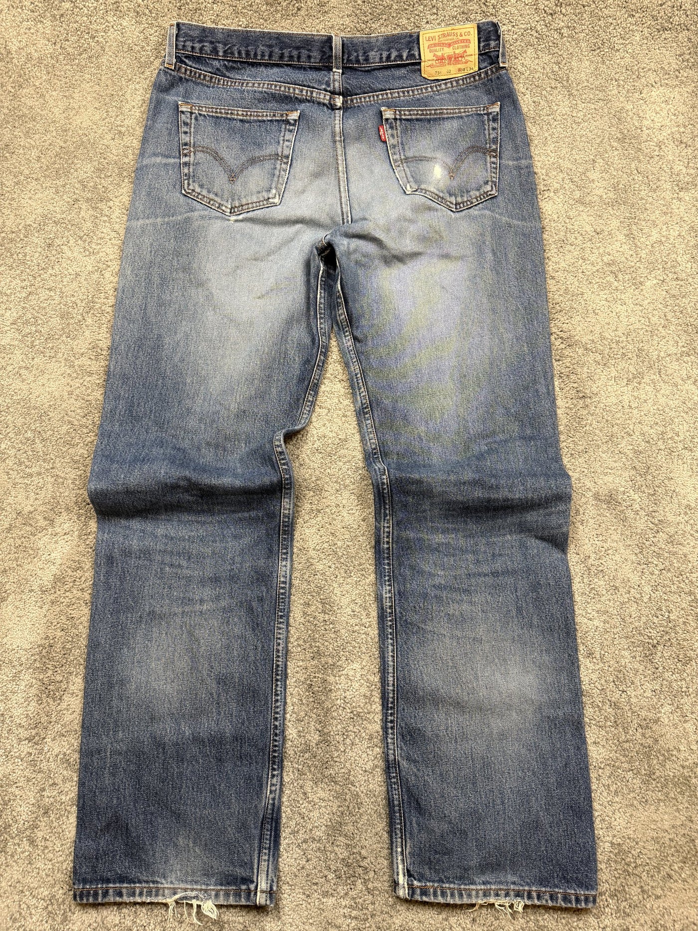 Jeans Levi Strauss & Co. Blu XL
