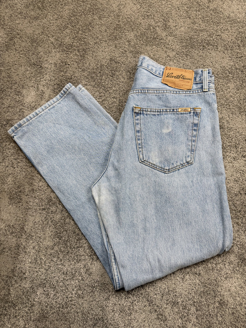 Jeans Levi Strauss Azzurro L