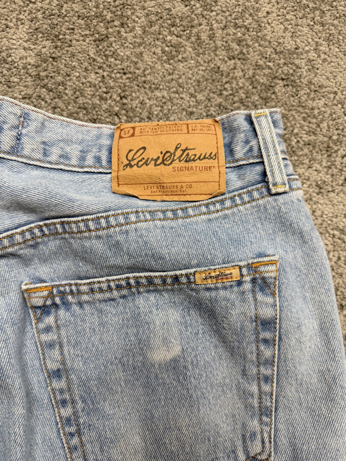 Jeans Levi Strauss Azzurro L