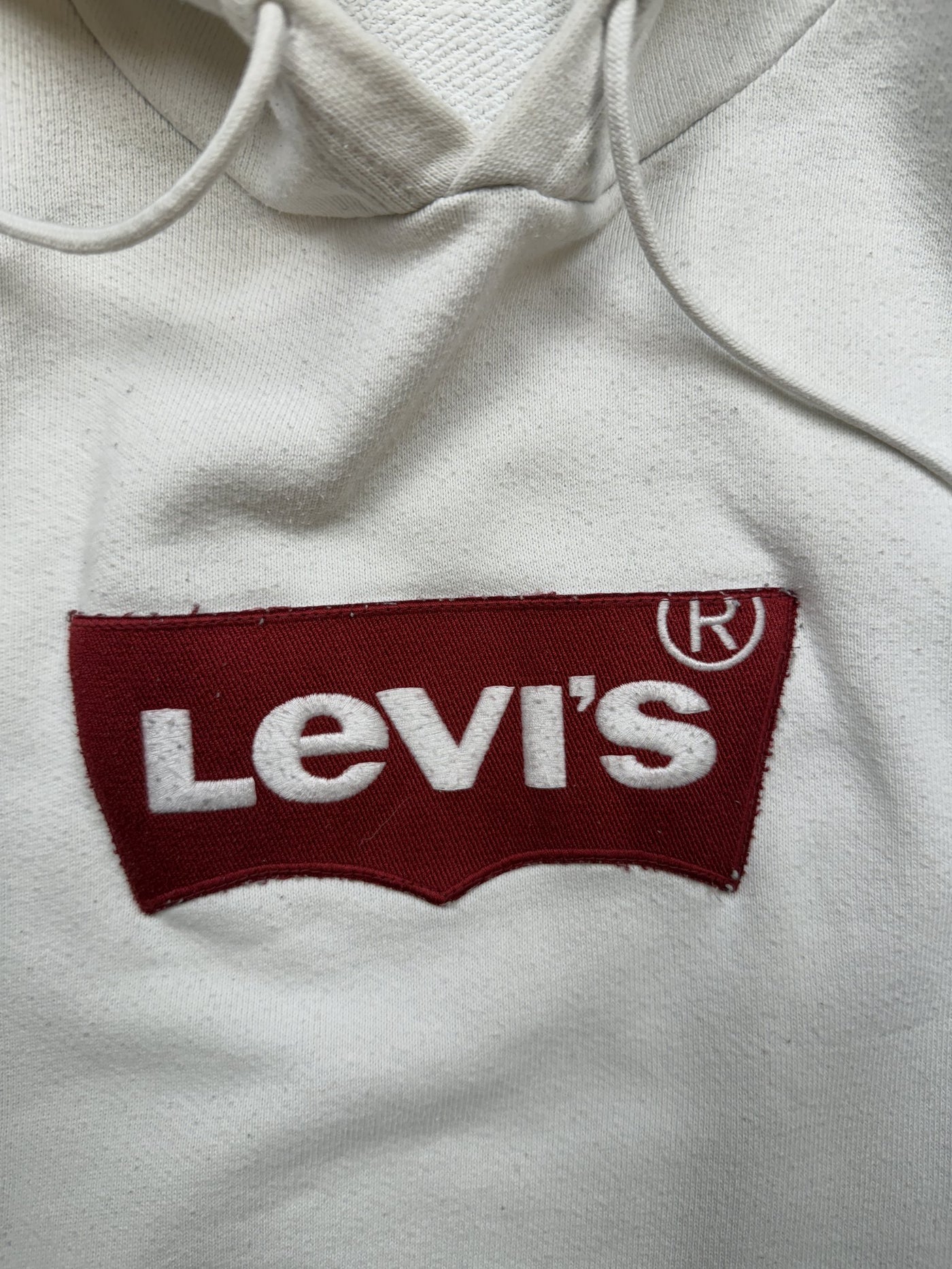 Felpa Levi's Bianco L