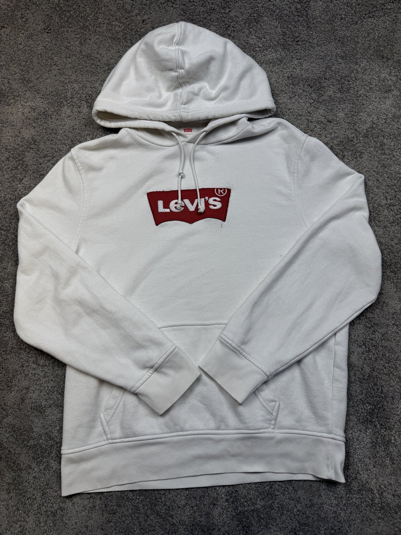 Felpa Levi's Bianco L