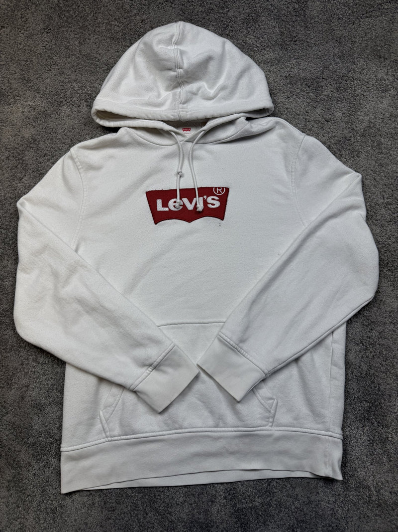 Felpa Levi's Bianco L