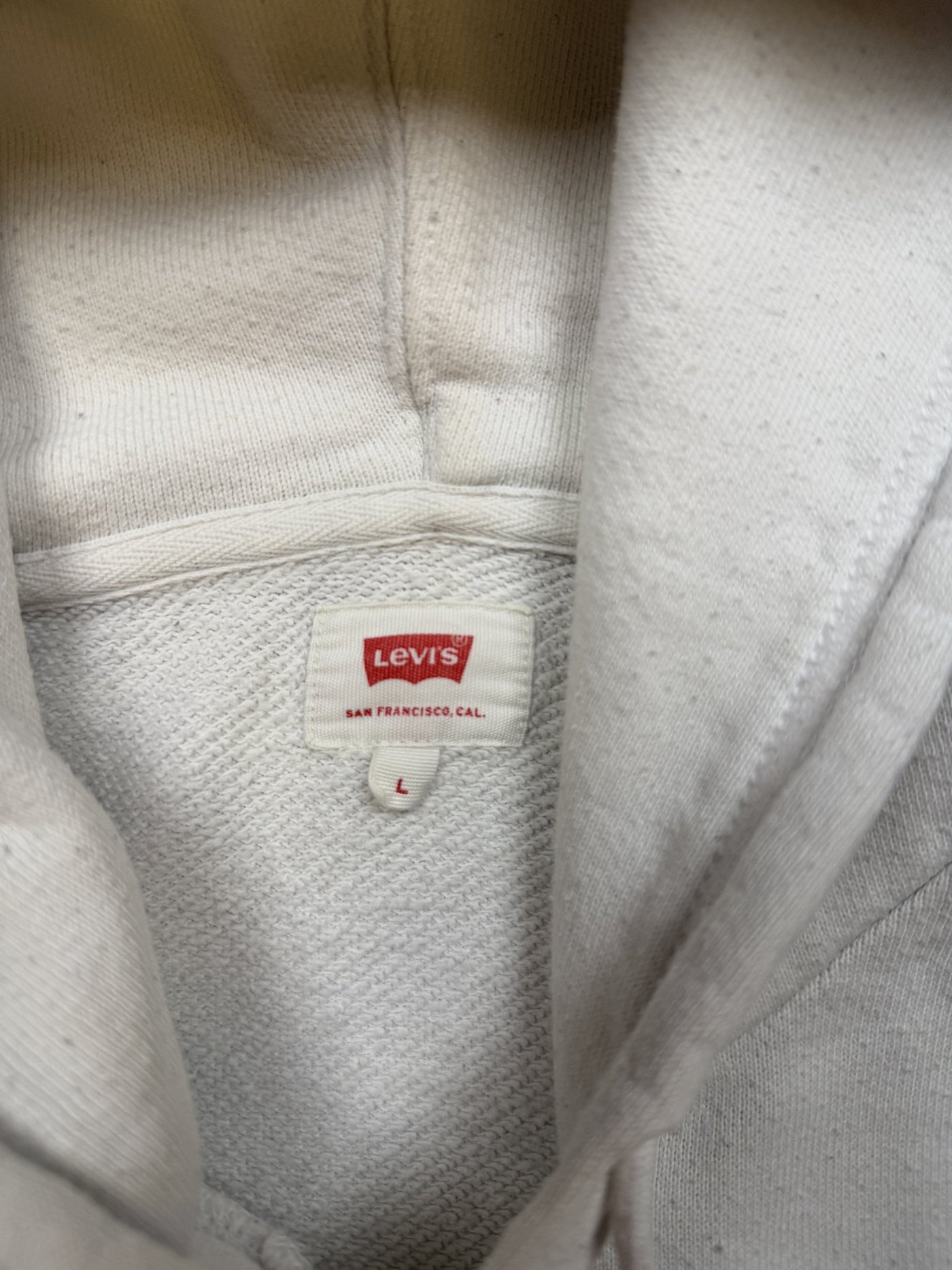 Felpa Levi's Bianco L