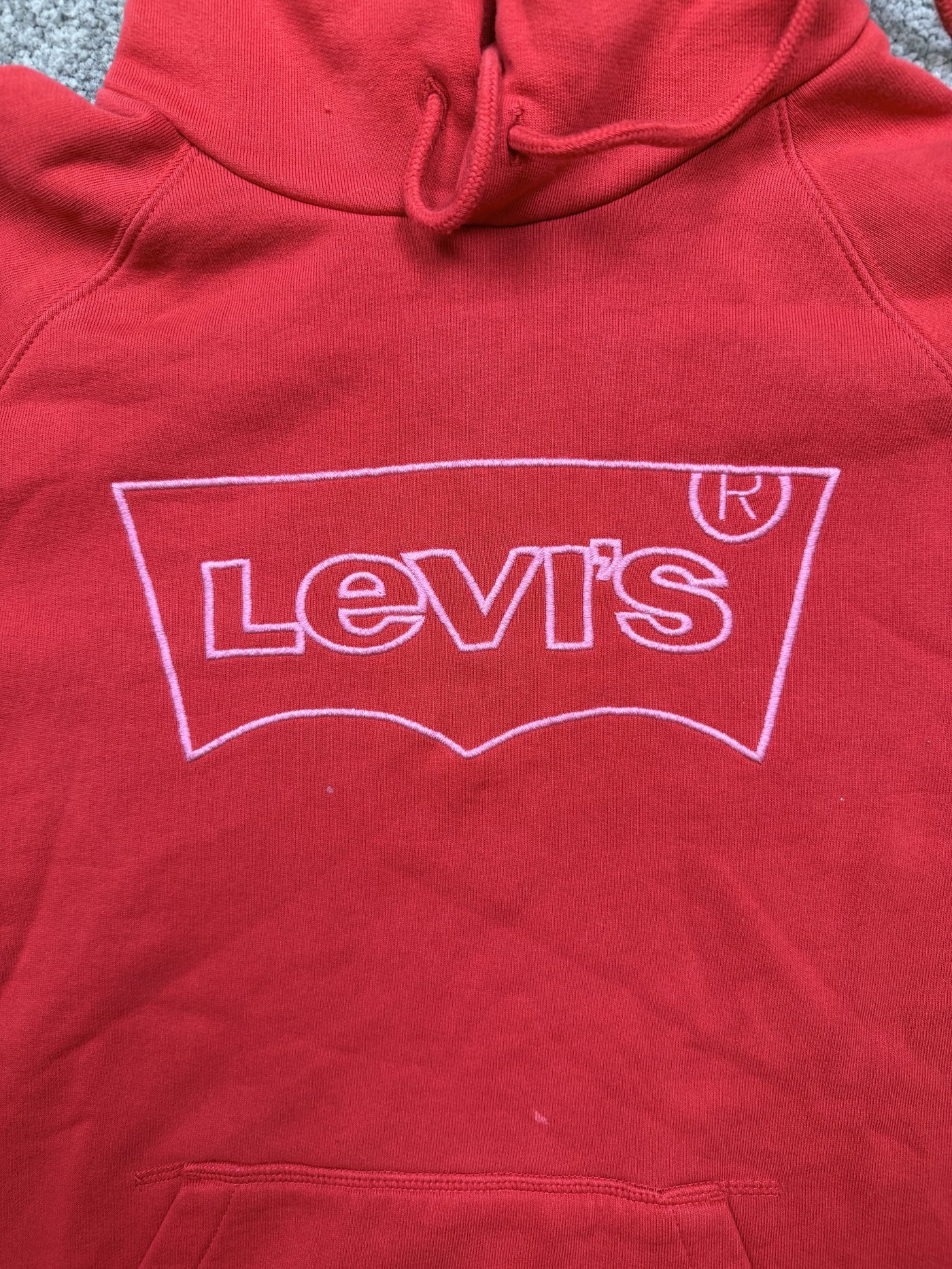 Felpa Levi's Rosso S