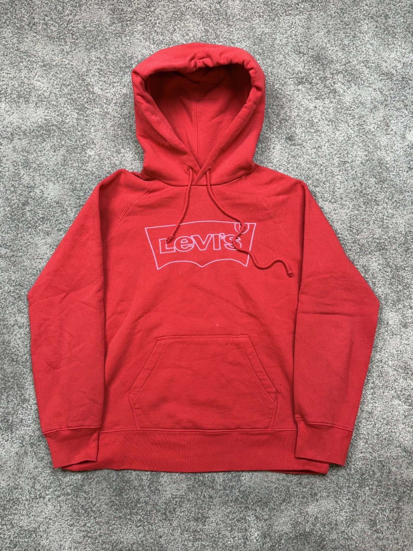Felpa Levi's Rosso S