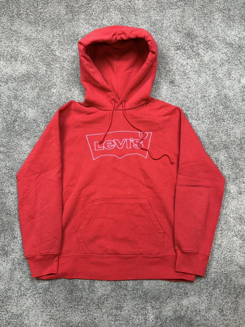 Felpa Levi's Rosso S