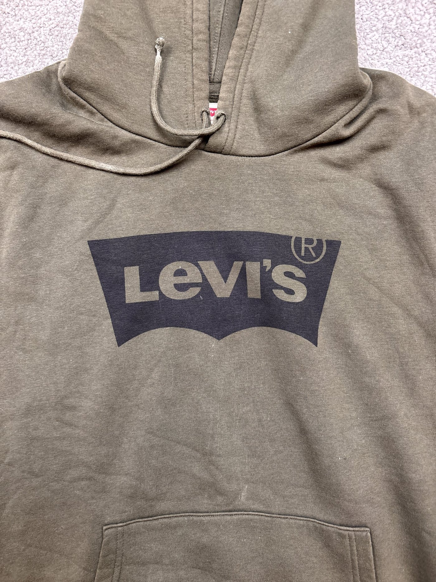 Felpa Levi's Verde S