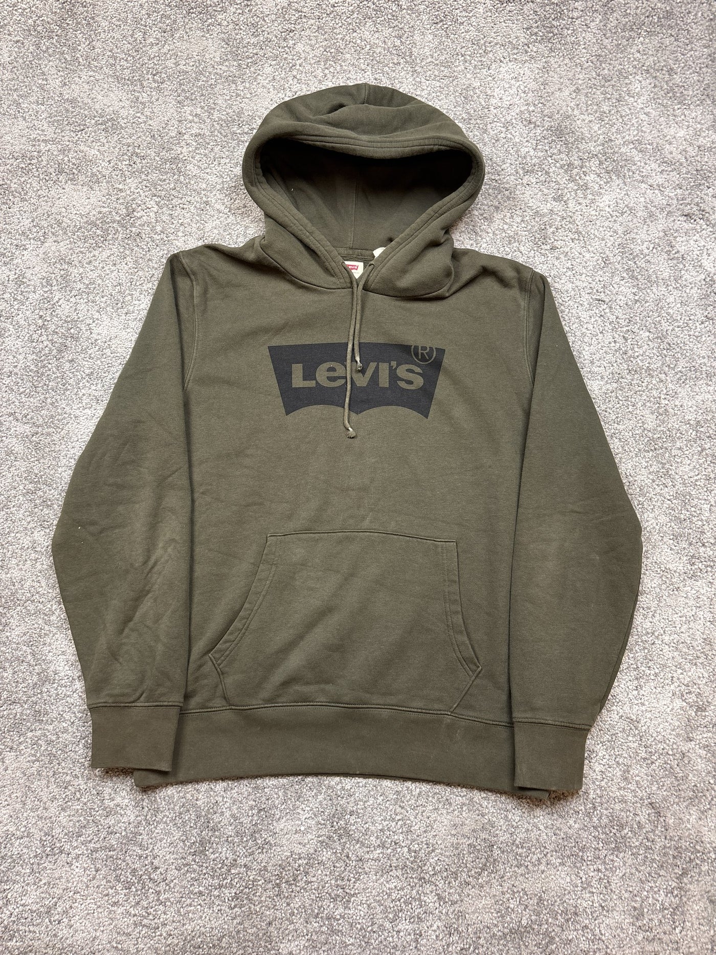 Felpa Levi's Verde S