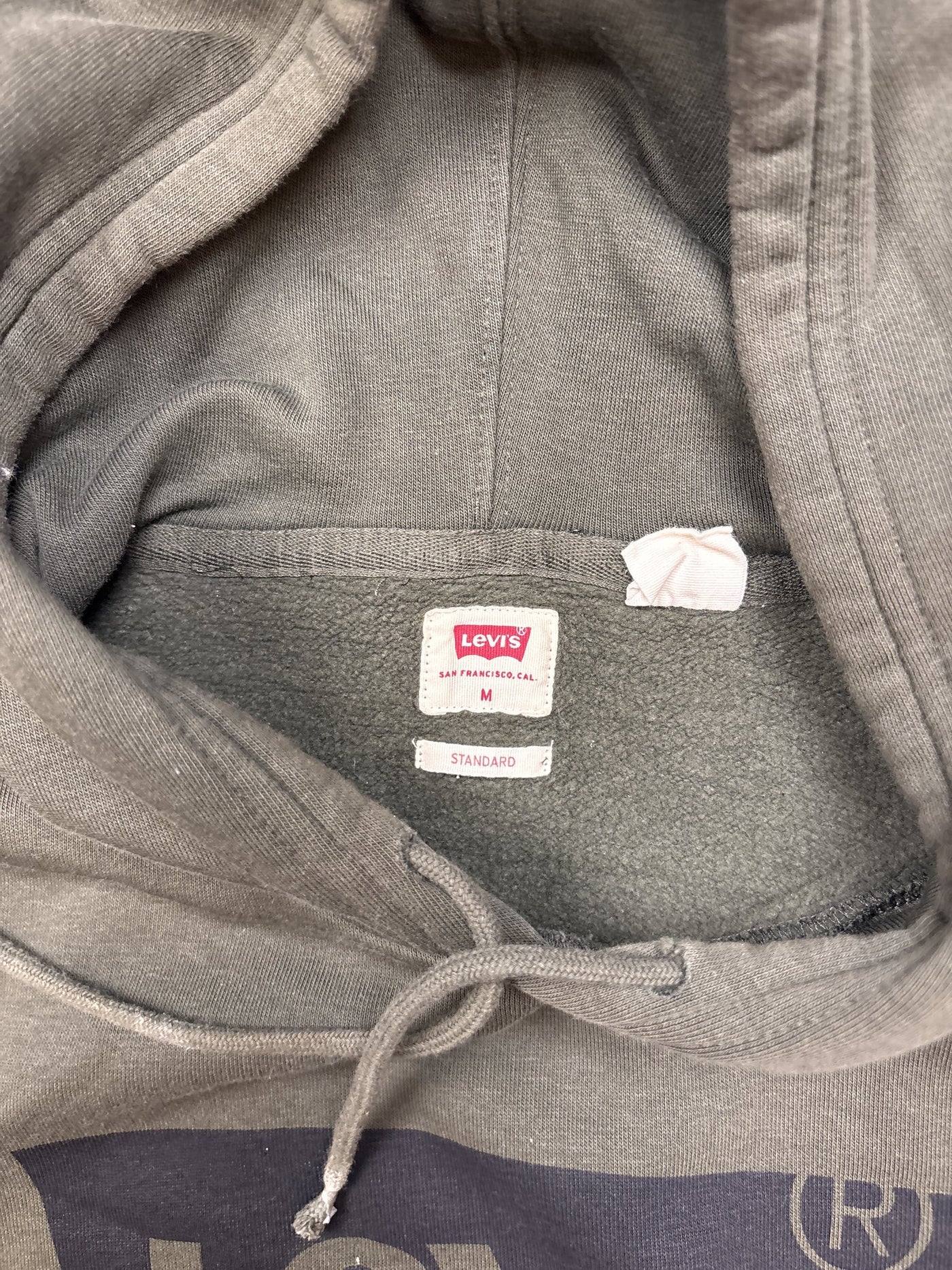 Felpa Levi's Verde S