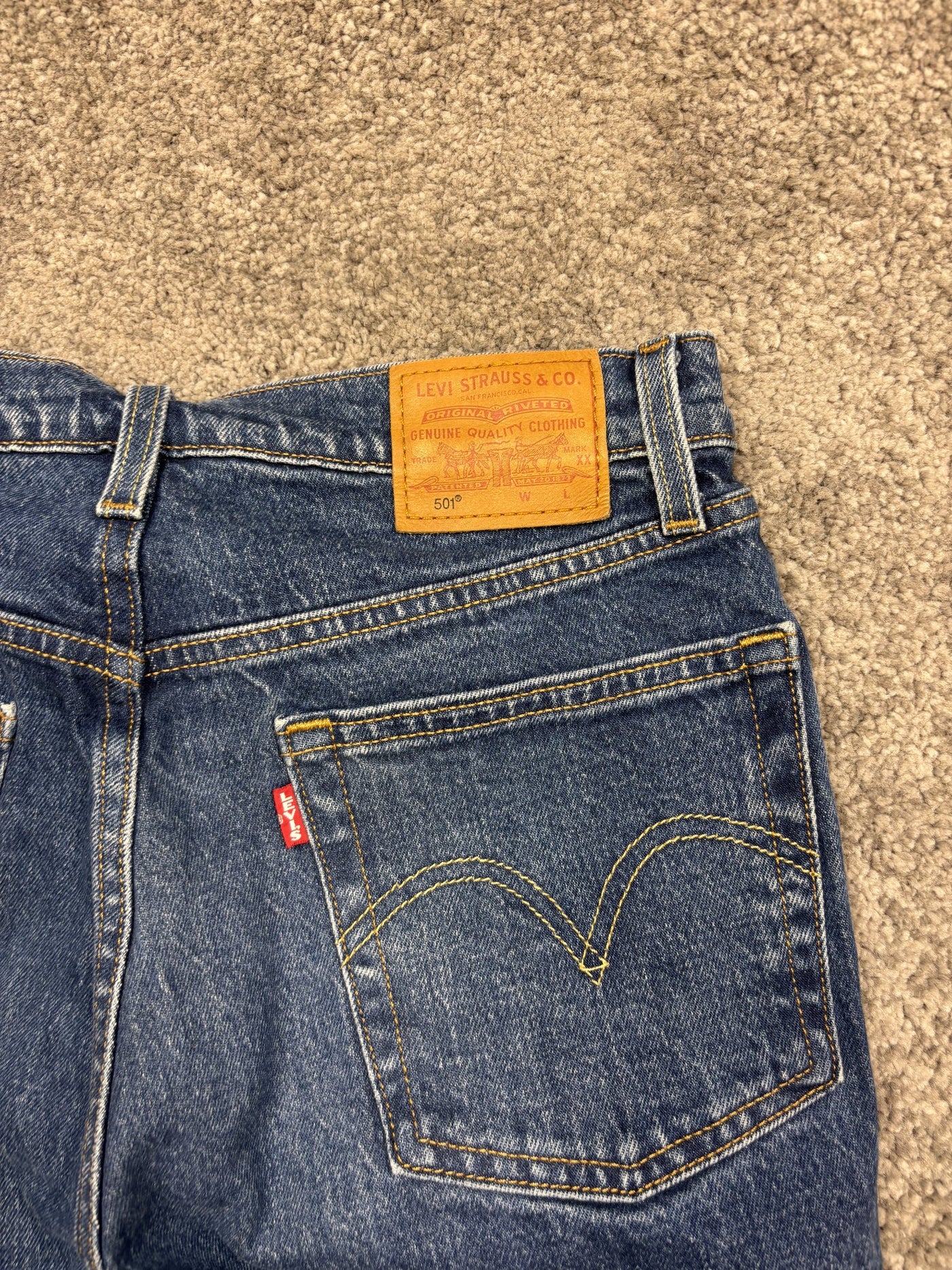 Jeans Levi's Blu S