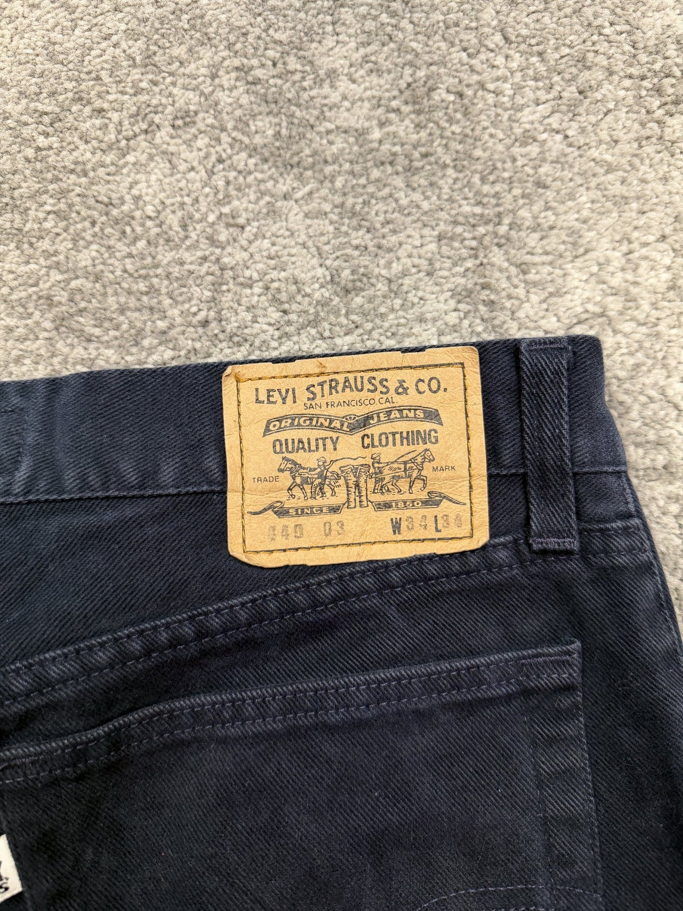 Pantaloni Levi's Blu M