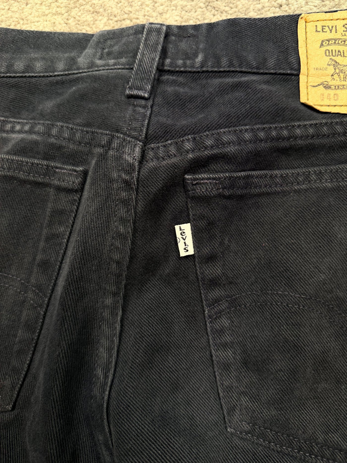 Pantaloni Levi's Blu M