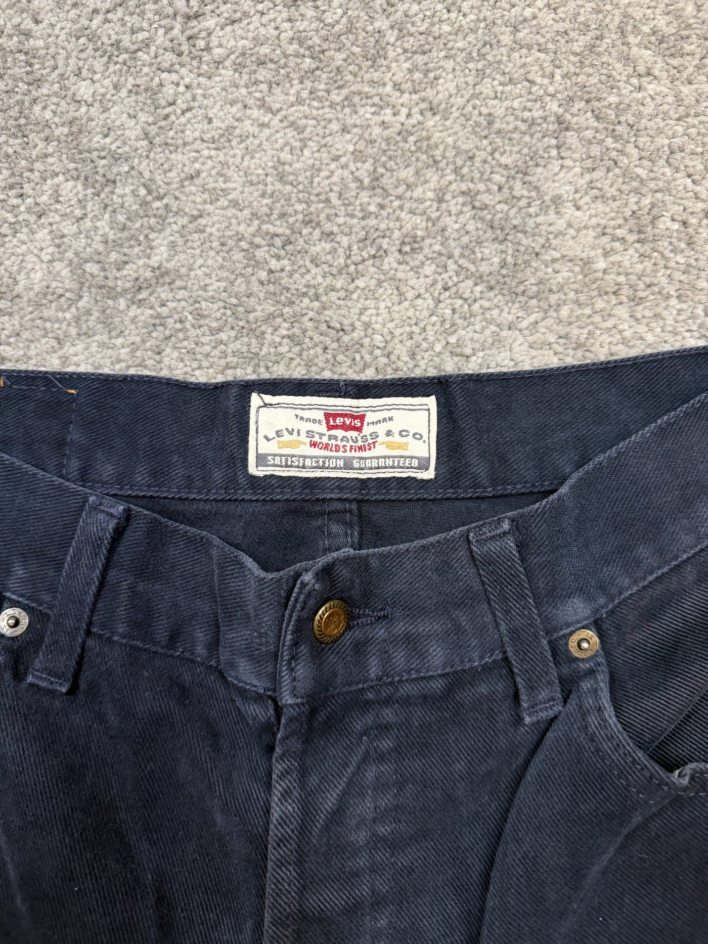 Pantaloni Levi's Blu M