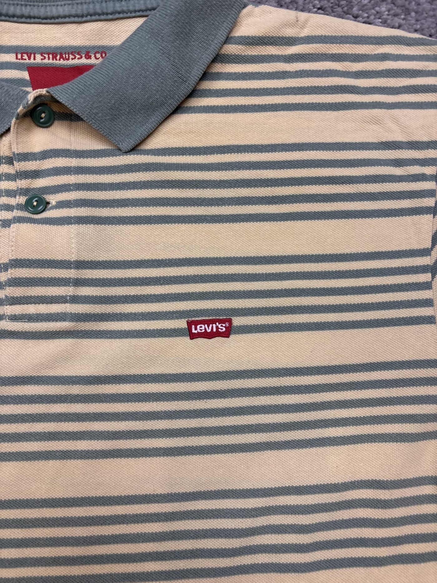 Polo Levi's Giallo L