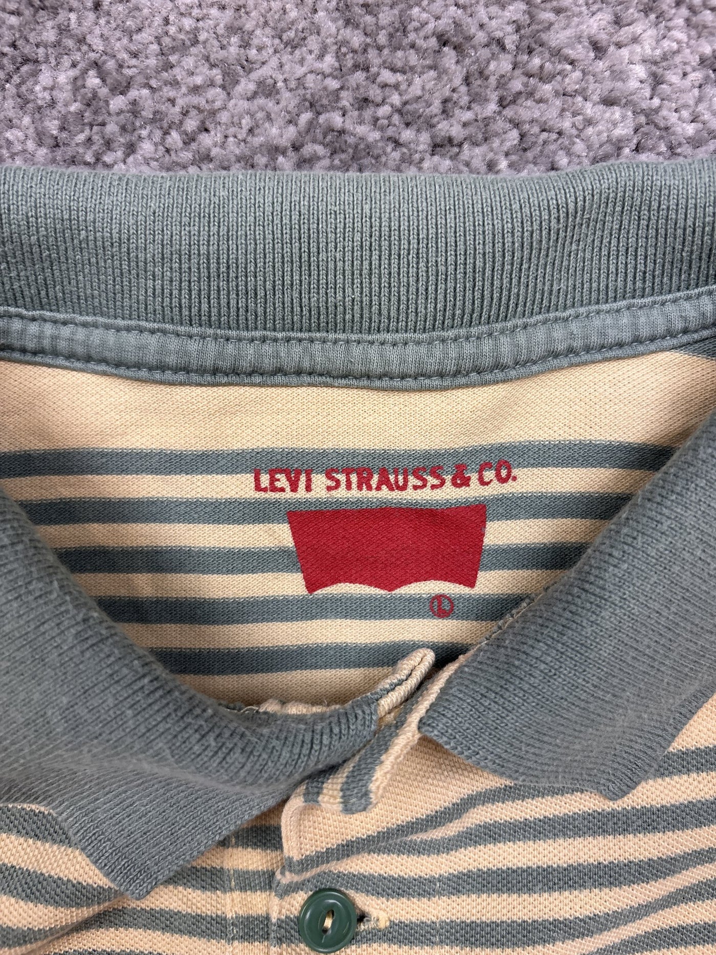 Polo Levi's Giallo L