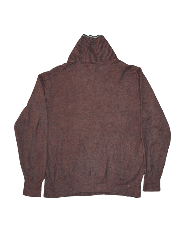 Maglione Yves Saint Laurent Marrone L