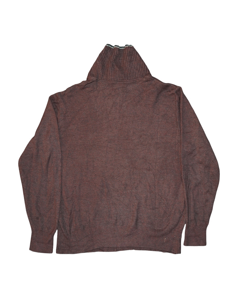 Maglione Yves Saint Laurent Marrone L