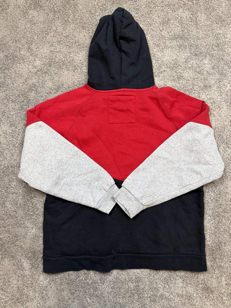Mitchell & Ness Felpa con cappuccio NBA Hardwood Classics 1968-1969 Rosso e Nero – photo 2