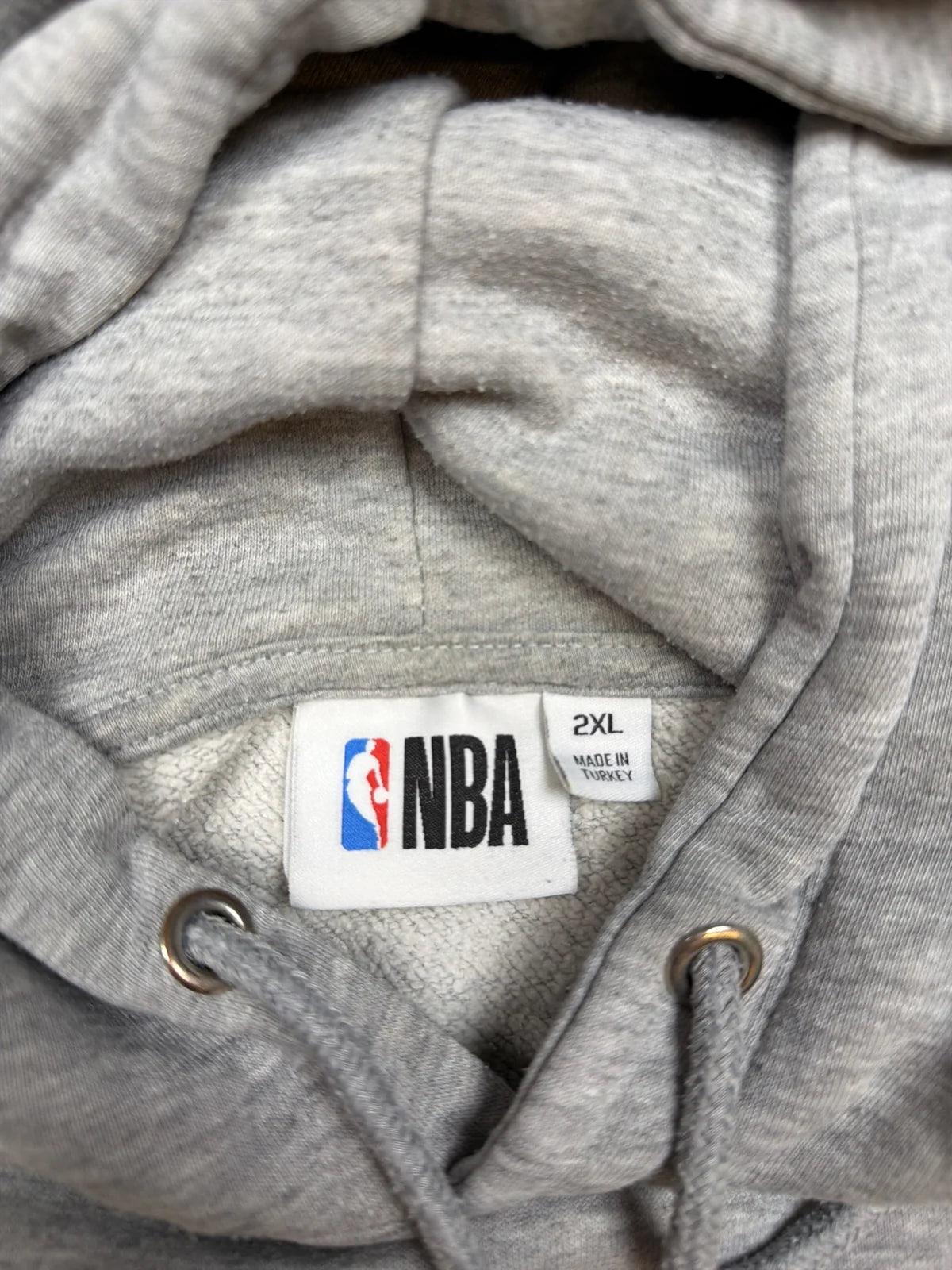 NBA Felpa con cappuccio Los Angeles Lakers 23 James Grigia – photo 5