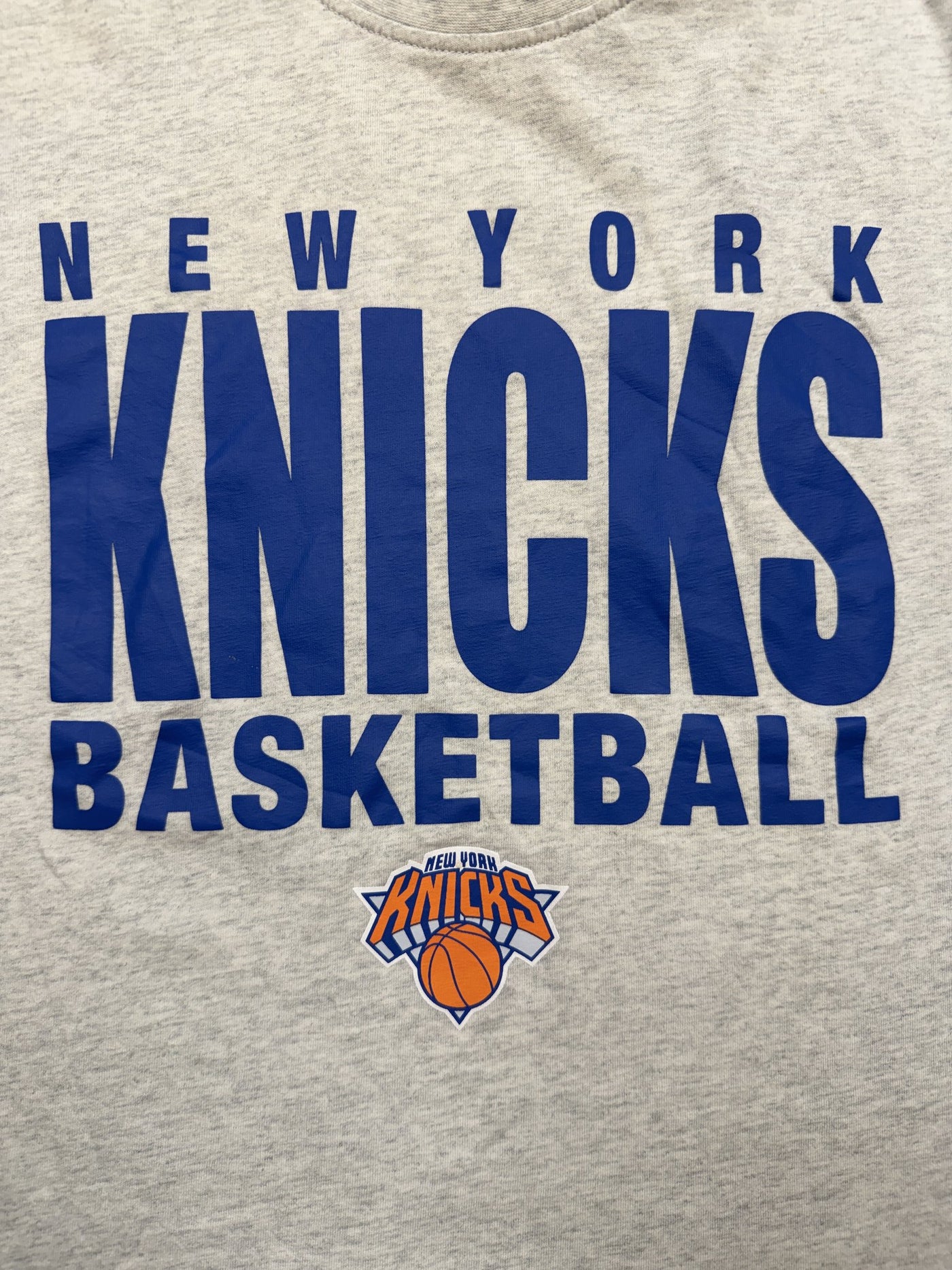 T-shirt NBA Grigio XS