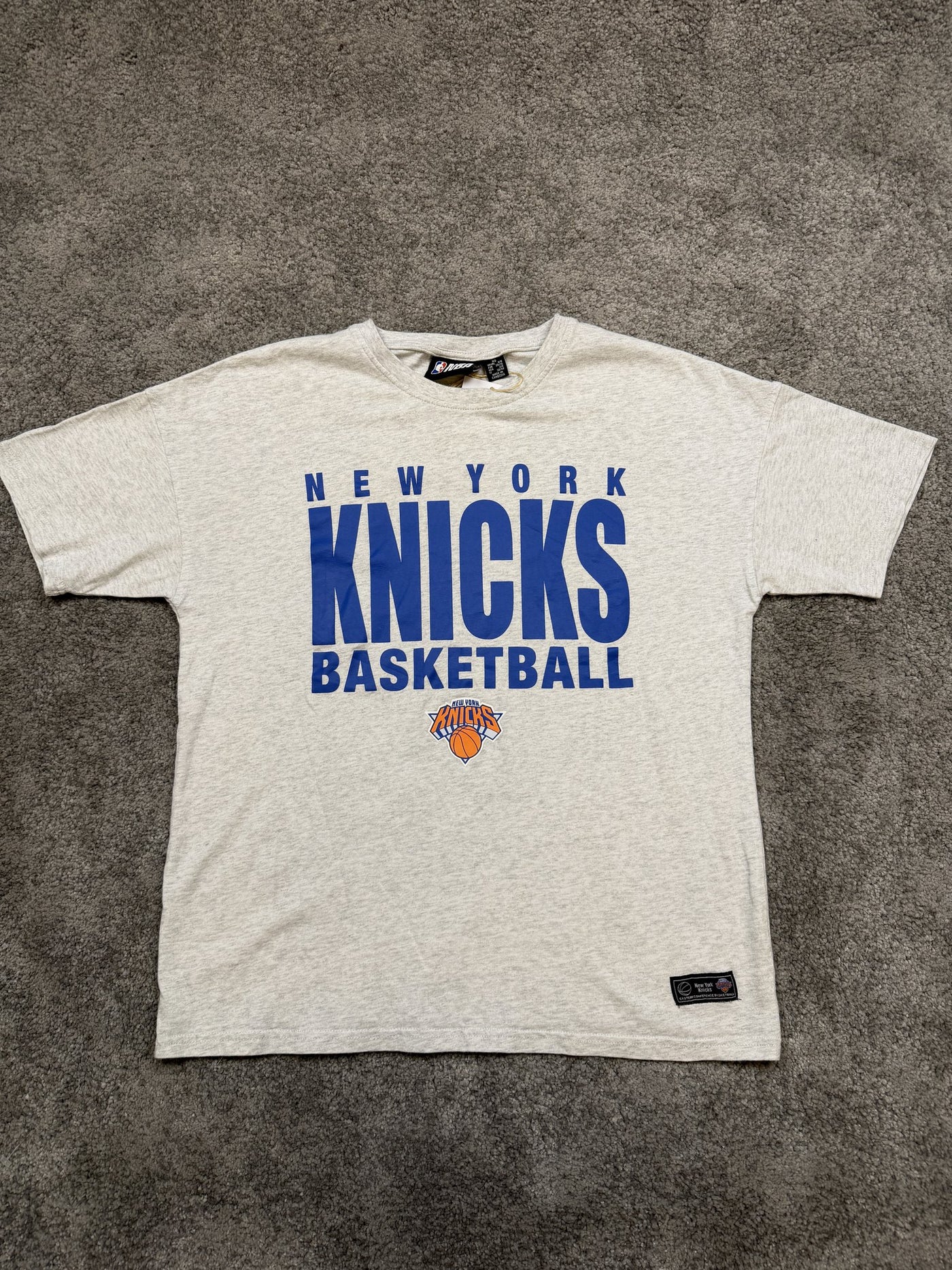 T-shirt NBA Grigio XS