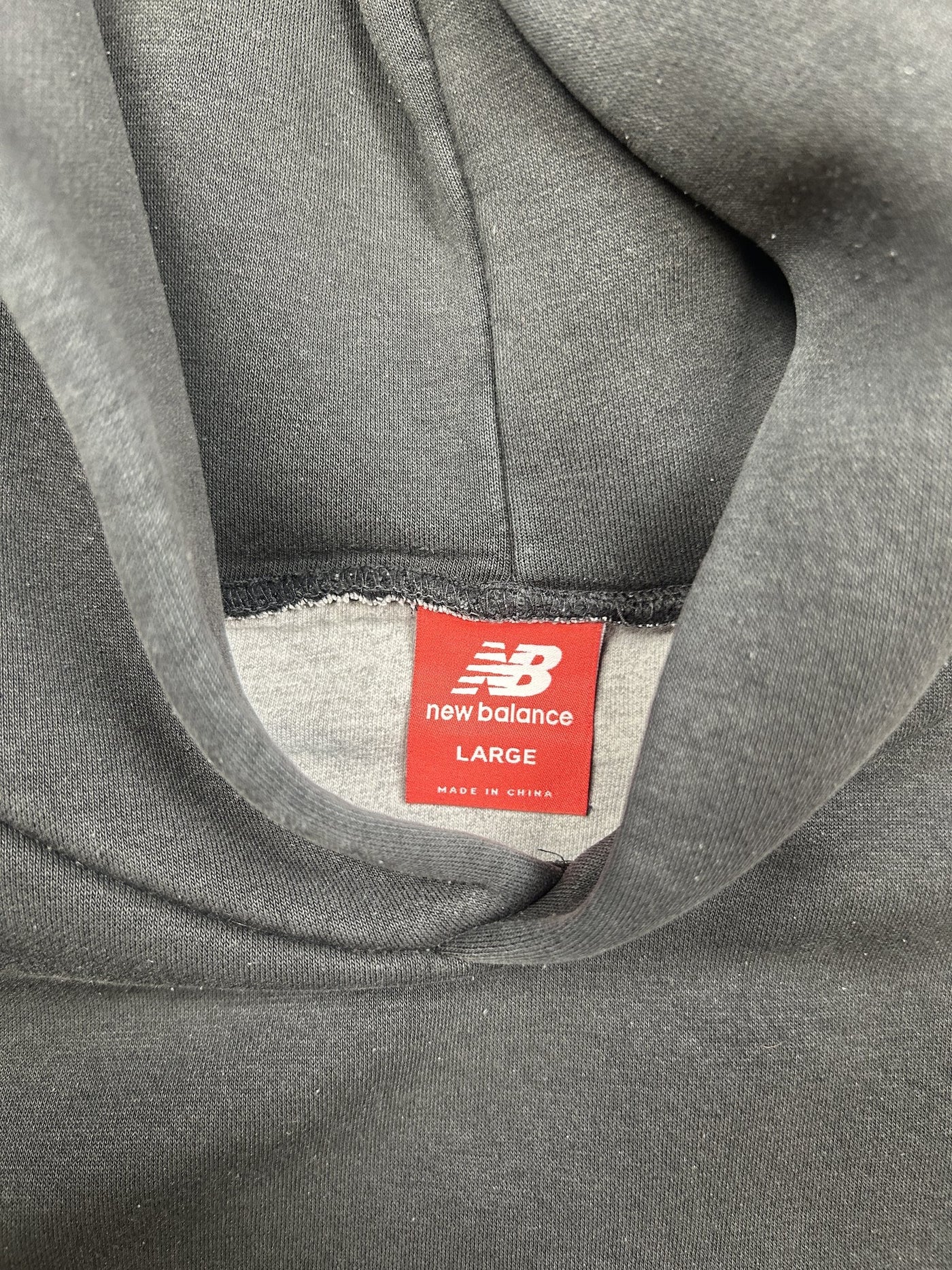 Felpa New Balance Nero L