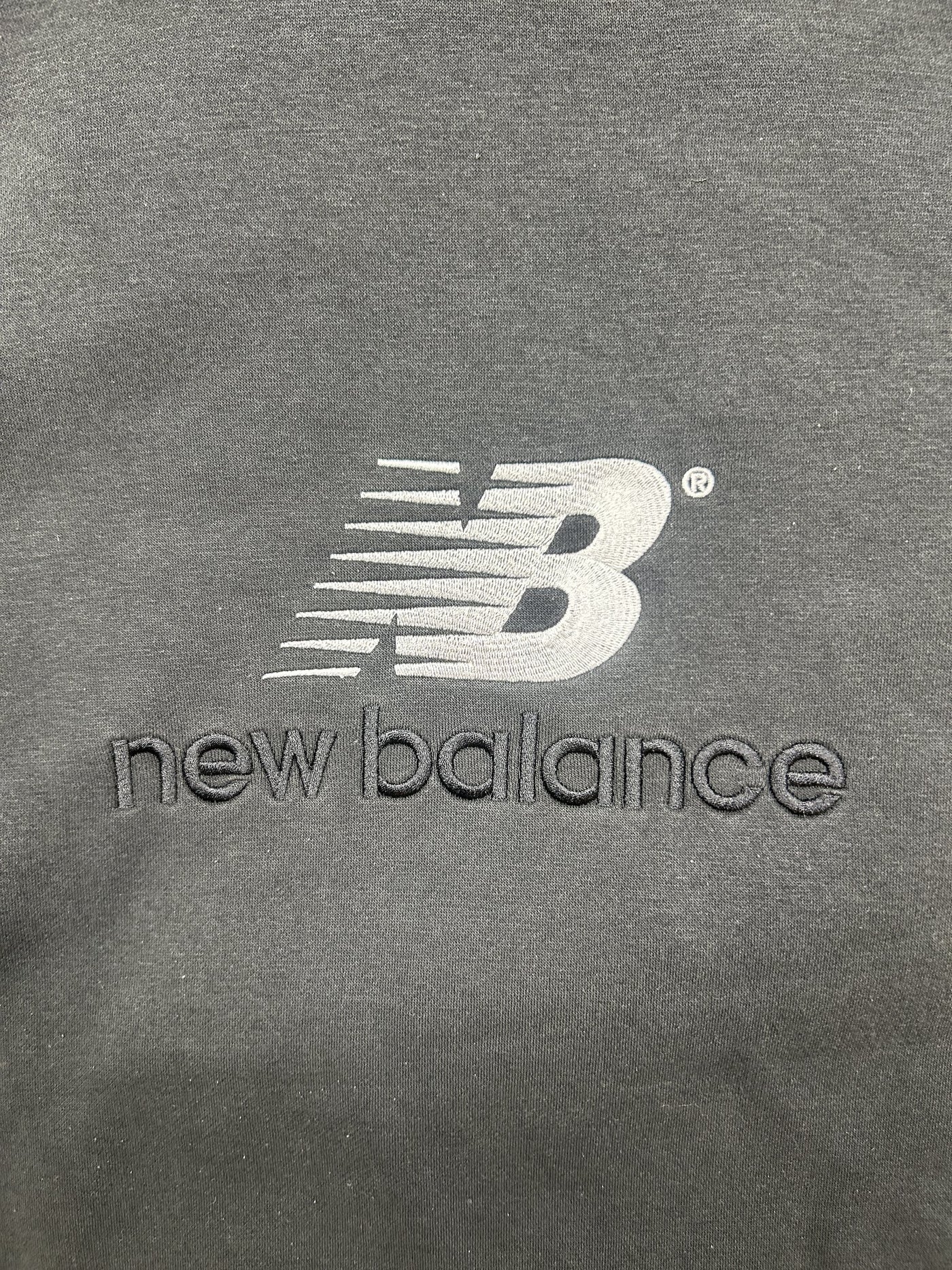Felpa New Balance Nero L