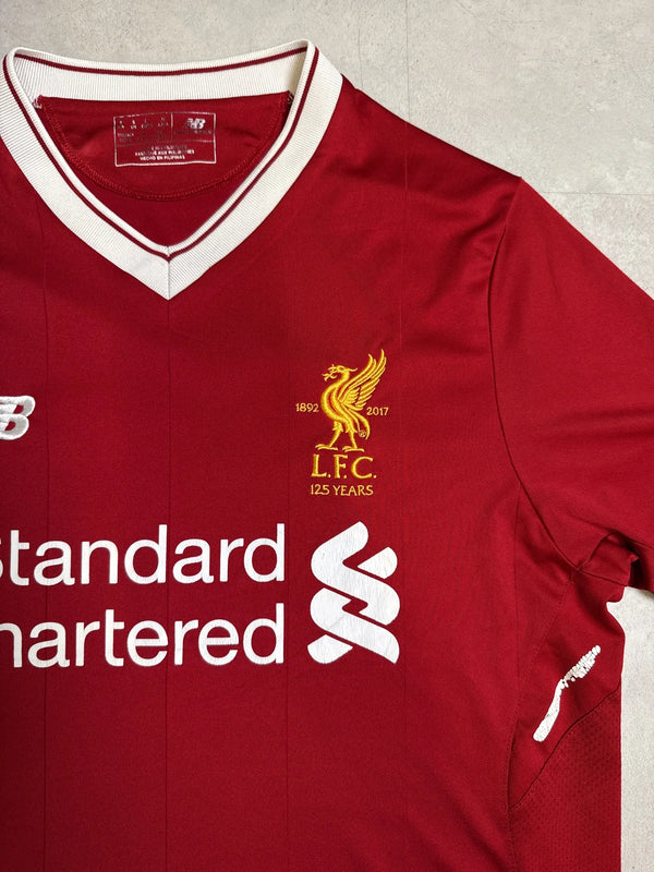New Balance Maglietta Sportiva Liverpool FC 125 Anni Rosso – photo 2