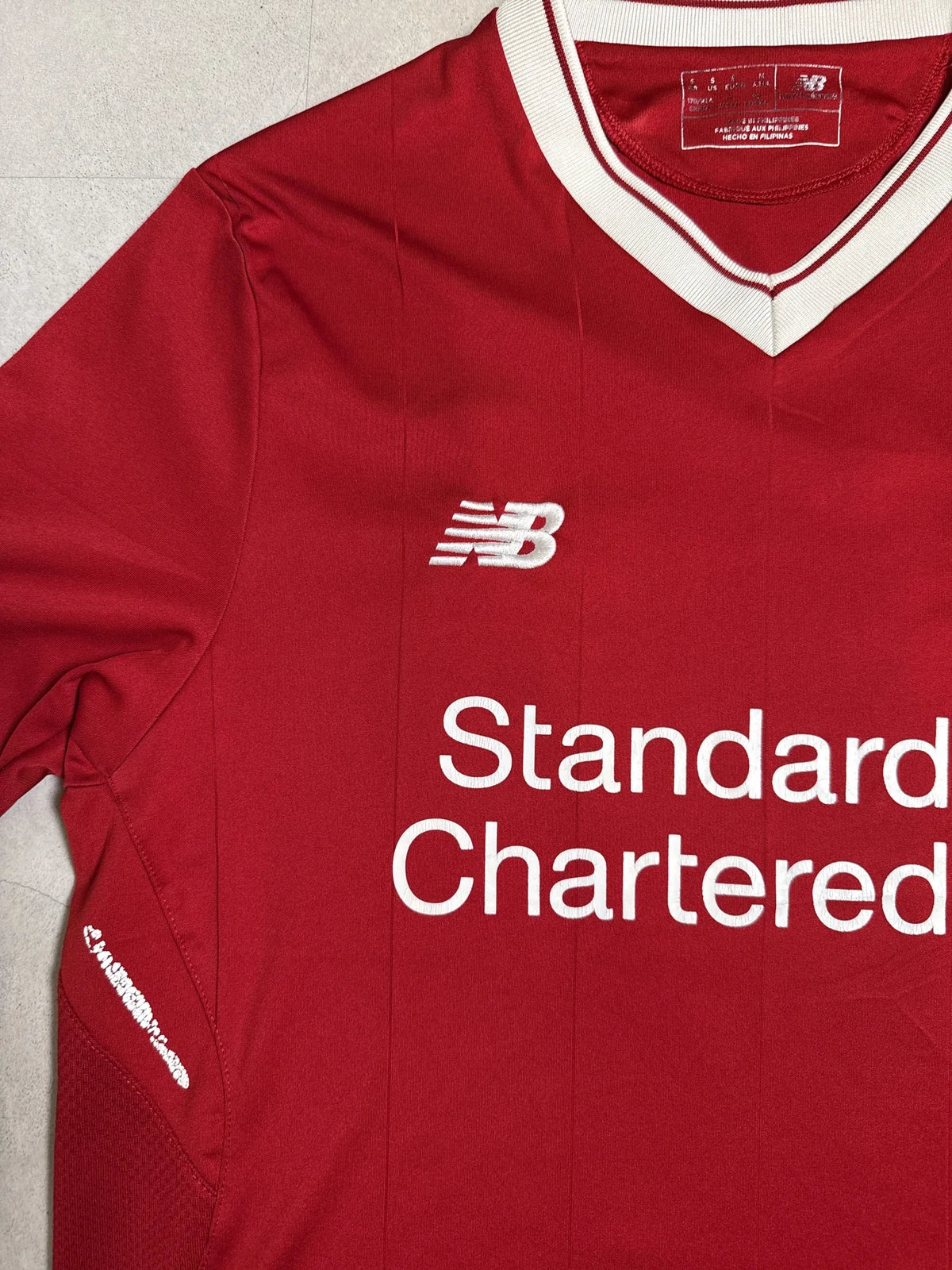 New Balance Maglietta Sportiva Liverpool FC 125 Anni Rosso – photo 3