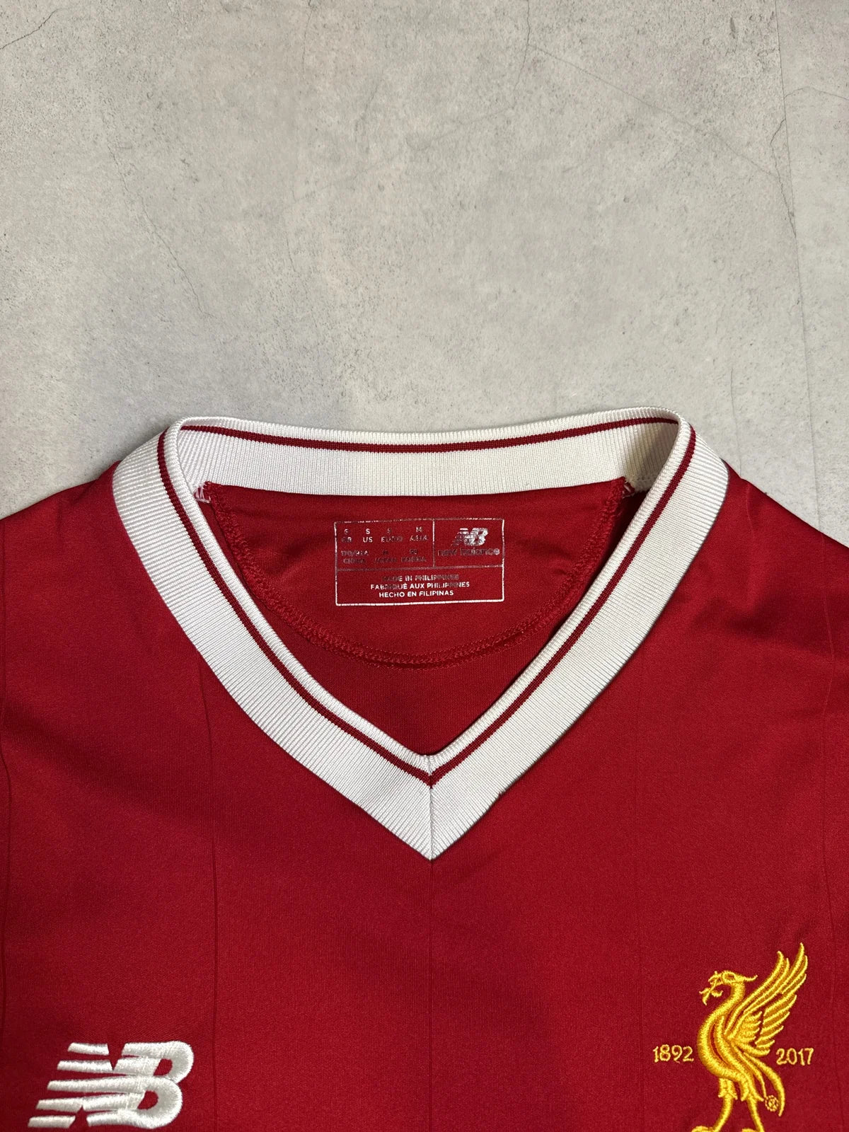 New Balance Maglietta Sportiva Liverpool FC 125 Anni Rosso – photo 5